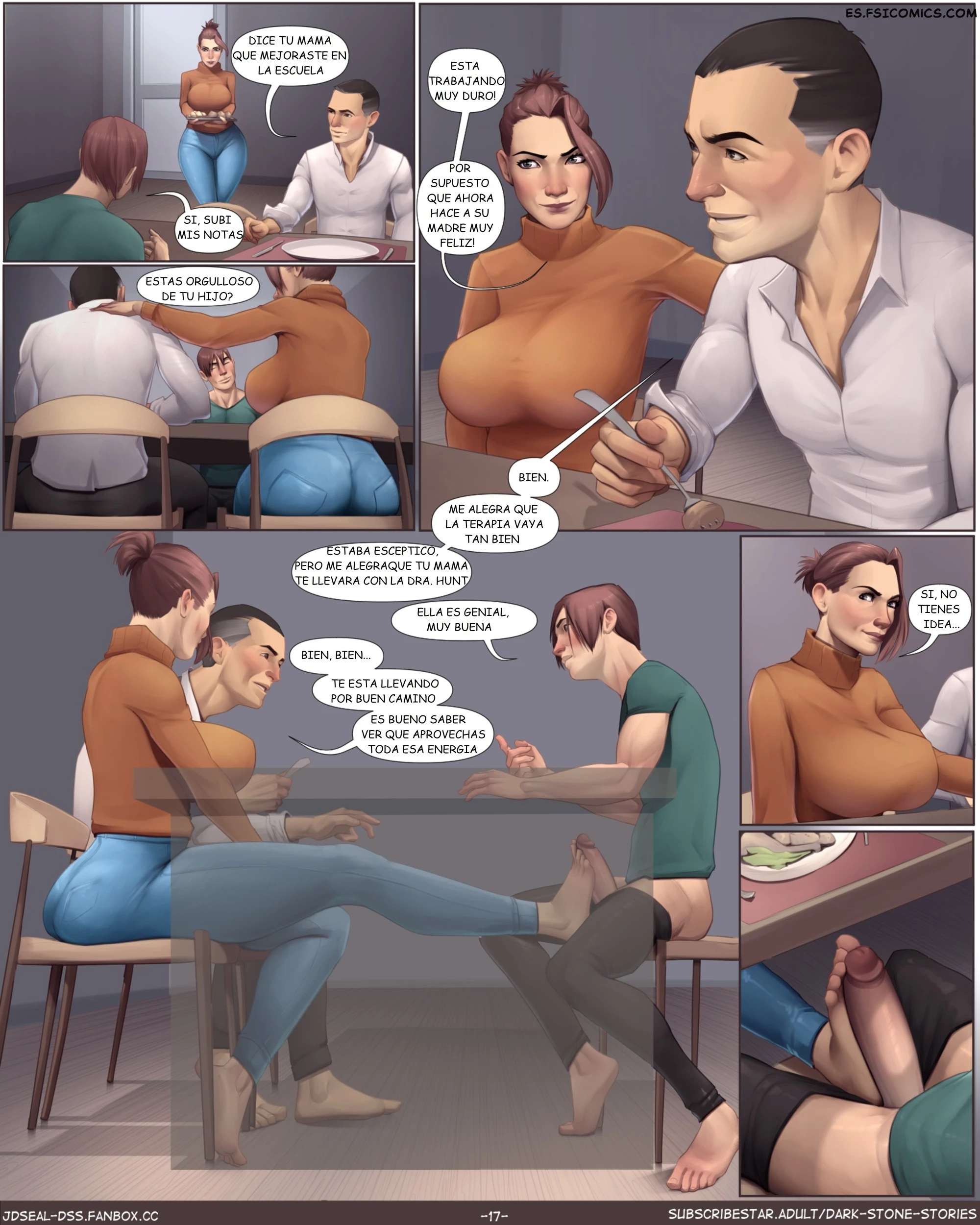 Therapy Capítulo 3 – JDSeal - 18 - FSI Comics therapy-capitulo-3-jdseal-018
