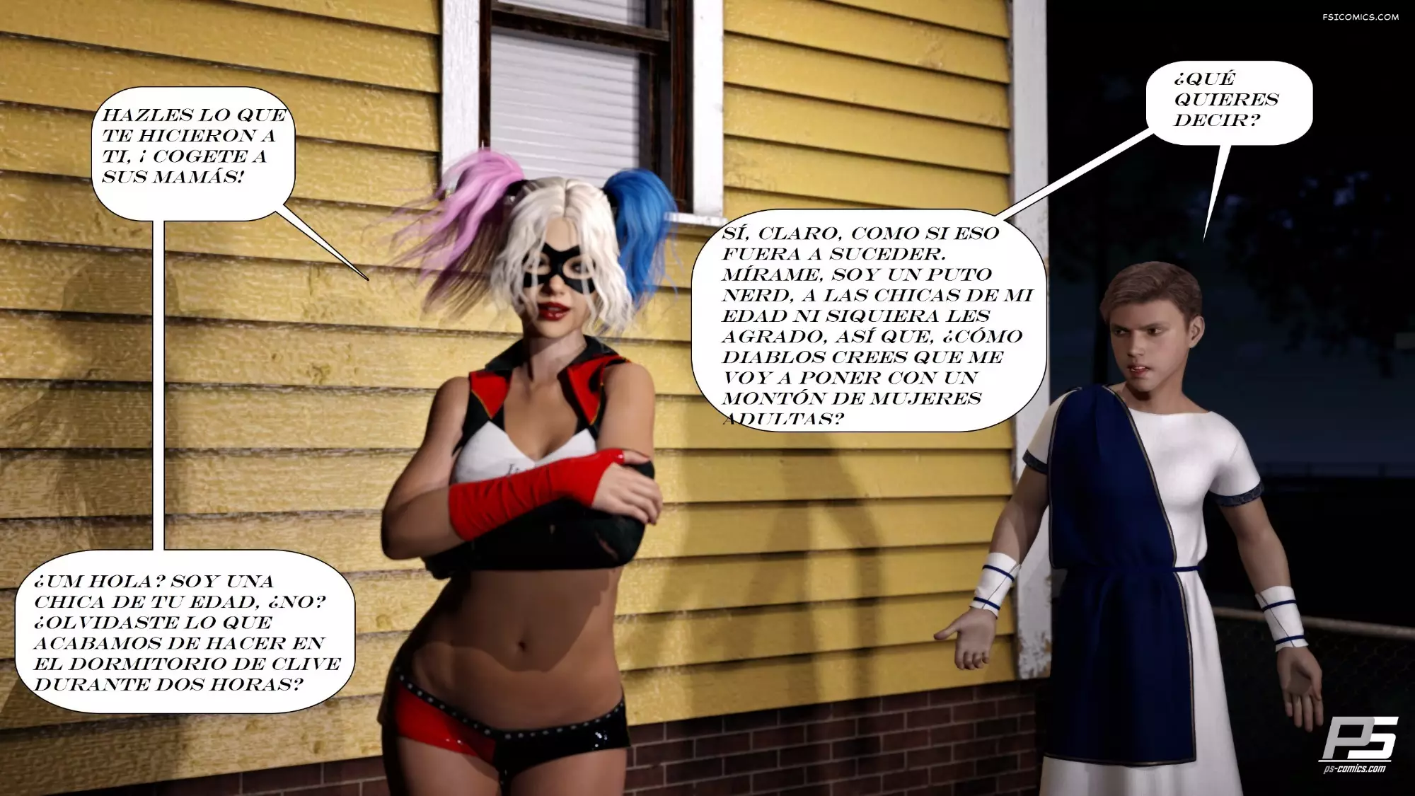 Timmy Strikes Back Capitulo 1 – Pegasus Smith - 19 - FSI Comics timmy strikes capitulo 1 pegasus smith 019 - FSI Comics
