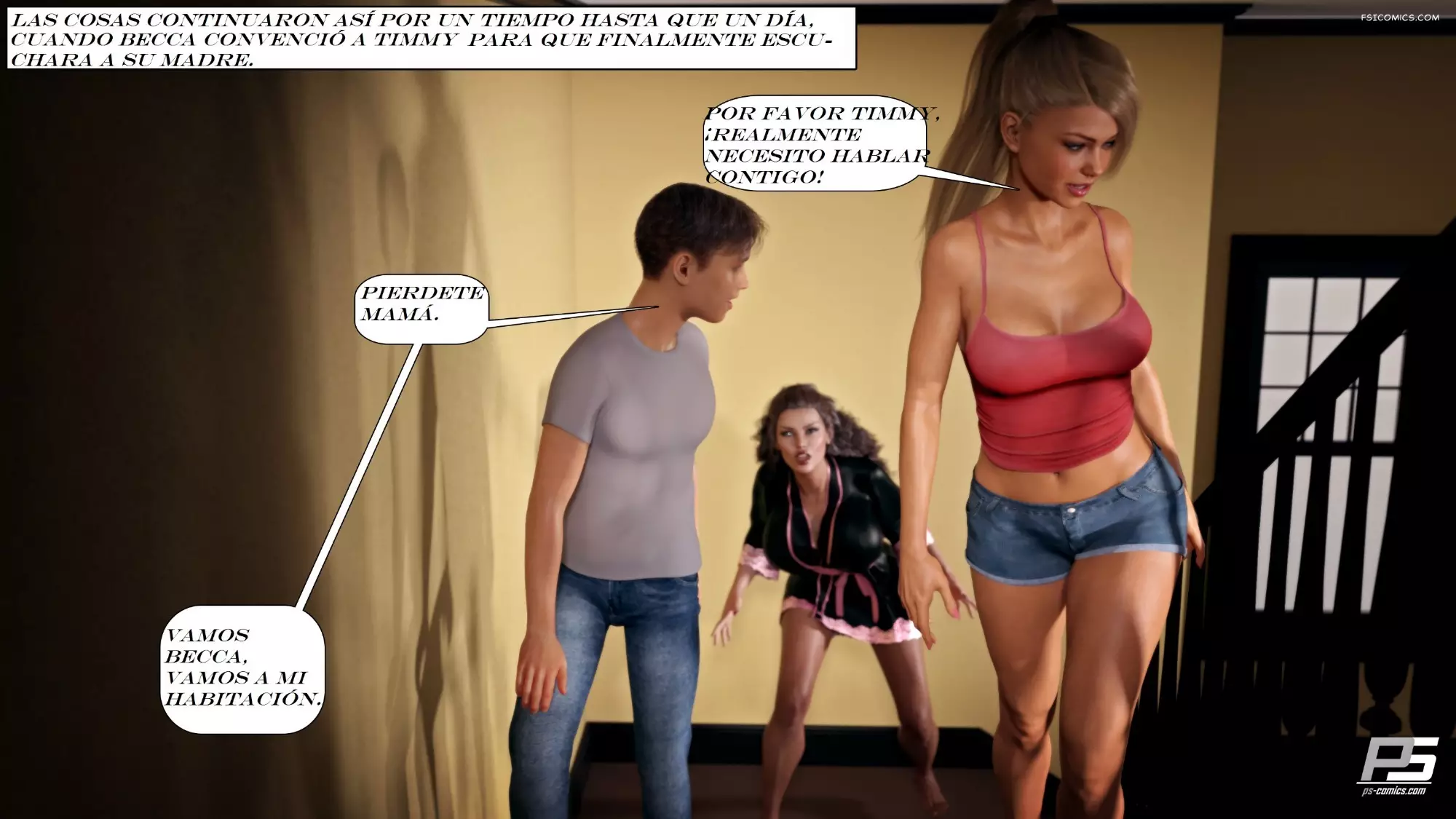 Timmy Strikes Back Capitulo 1 – Pegasus Smith - 45 - FSI Comics timmy strikes capitulo 1 pegasus smith 045 - FSI Comics