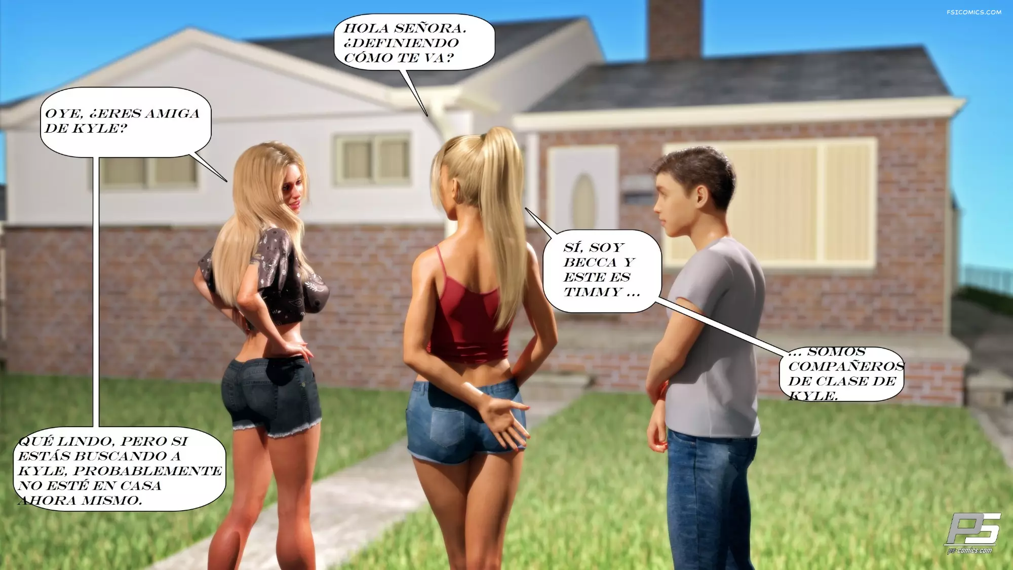 Timmy Strikes Back Capitulo 1 – Pegasus Smith - 56 - FSI Comics timmy strikes capitulo 1 pegasus smith 056 - FSI Comics