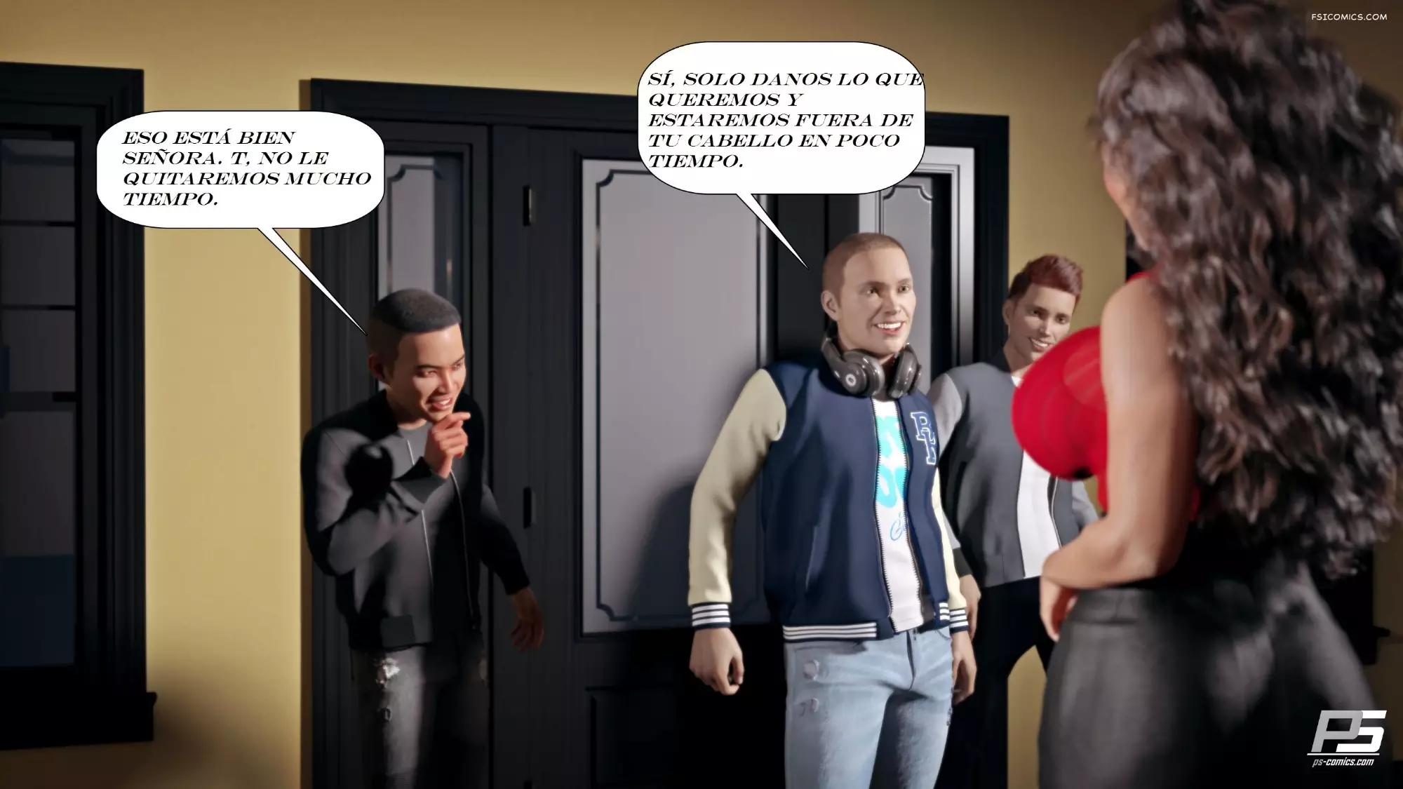 Timmy Strikes Back Capitulo 1 – Pegasus Smith - 100 - FSI Comics timmy strikes capitulo 1 pegasus smith 102 - FSI Comics