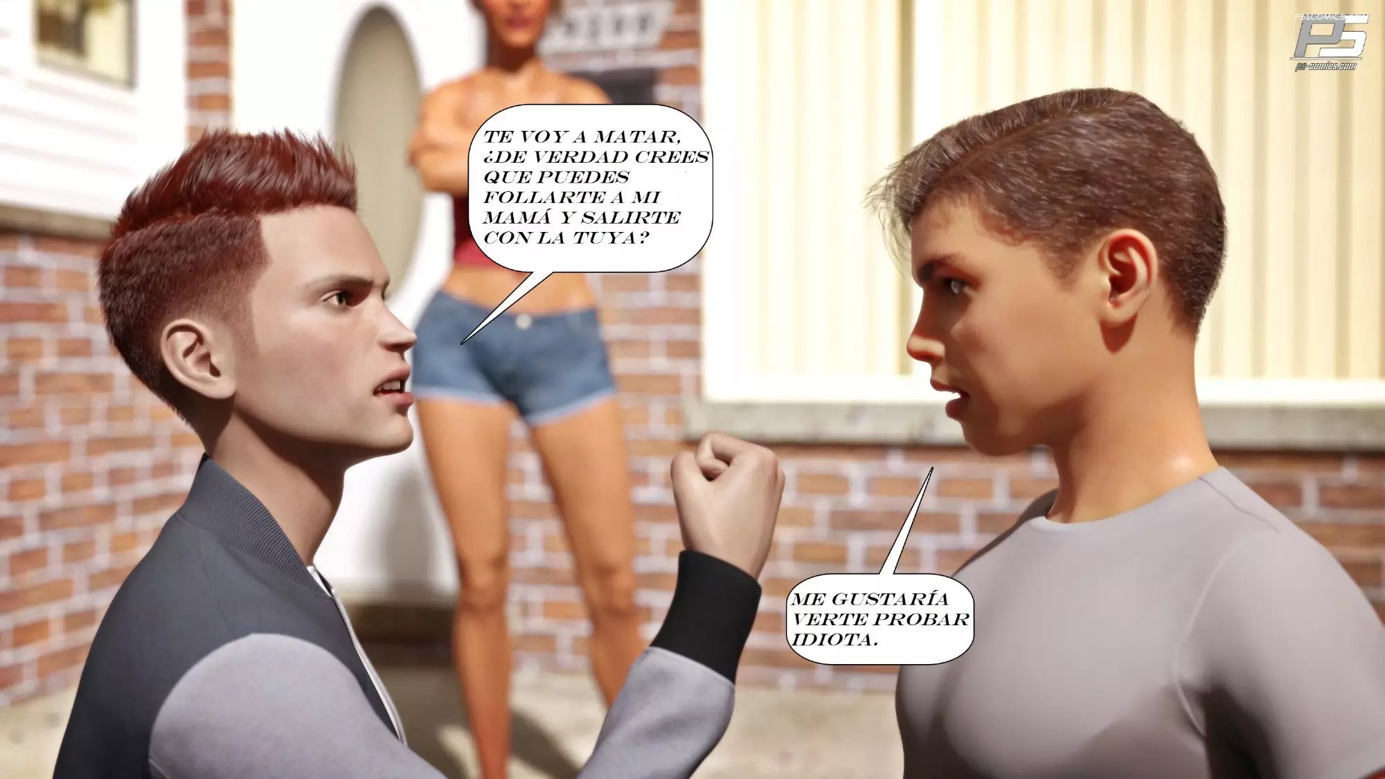 Timmy Strikes Back Capitulo 1 – Pegasus Smith - 122 - FSI Comics timmy strikes capitulo 1 pegasus smith 126 - FSI Comics