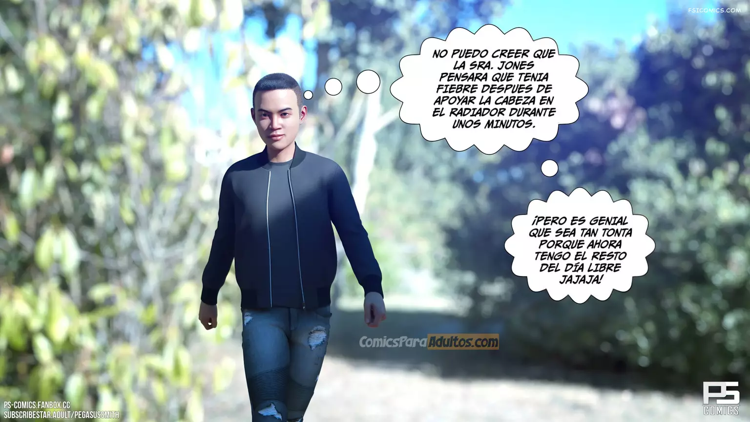 timmy strikes capitulo 10 pegasus smith 100 - FSI Comics
