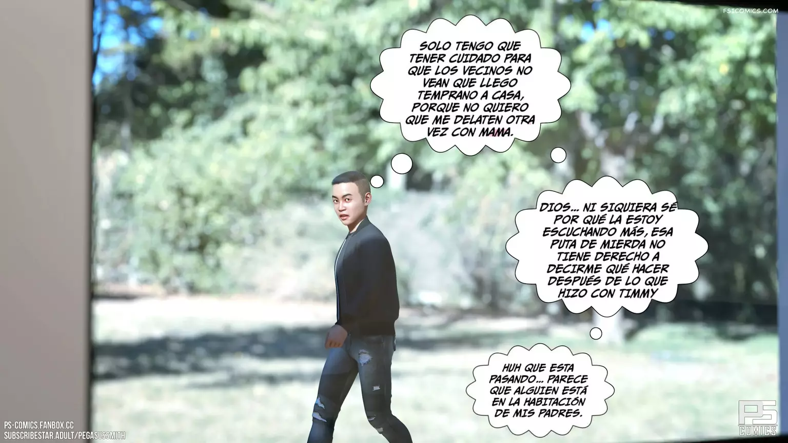 timmy strikes capitulo 10 pegasus smith 101 - FSI Comics