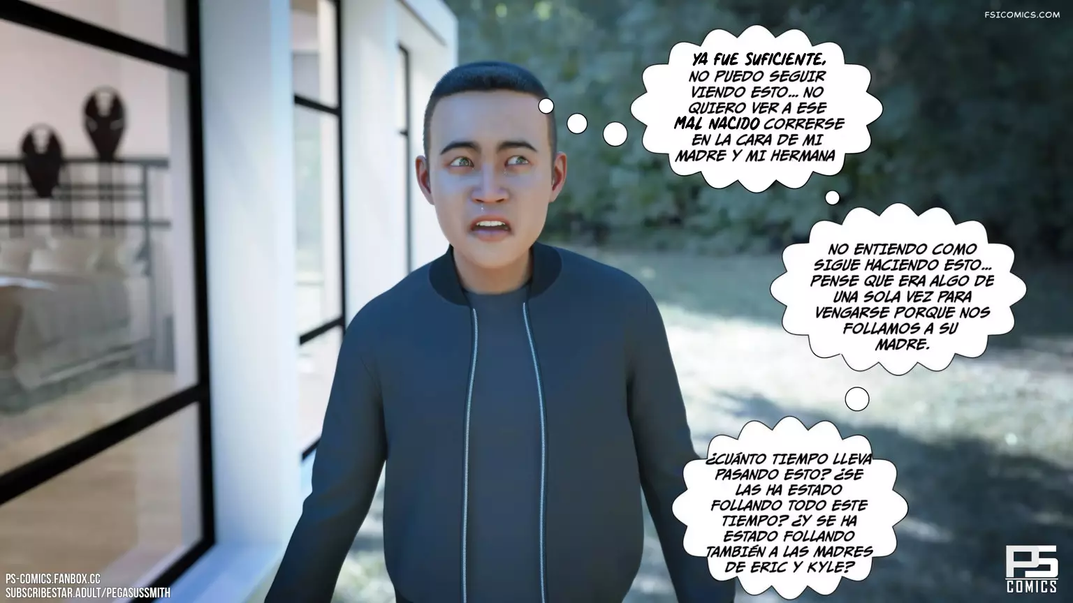 timmy strikes capitulo 10 pegasus smith 112 - FSI Comics