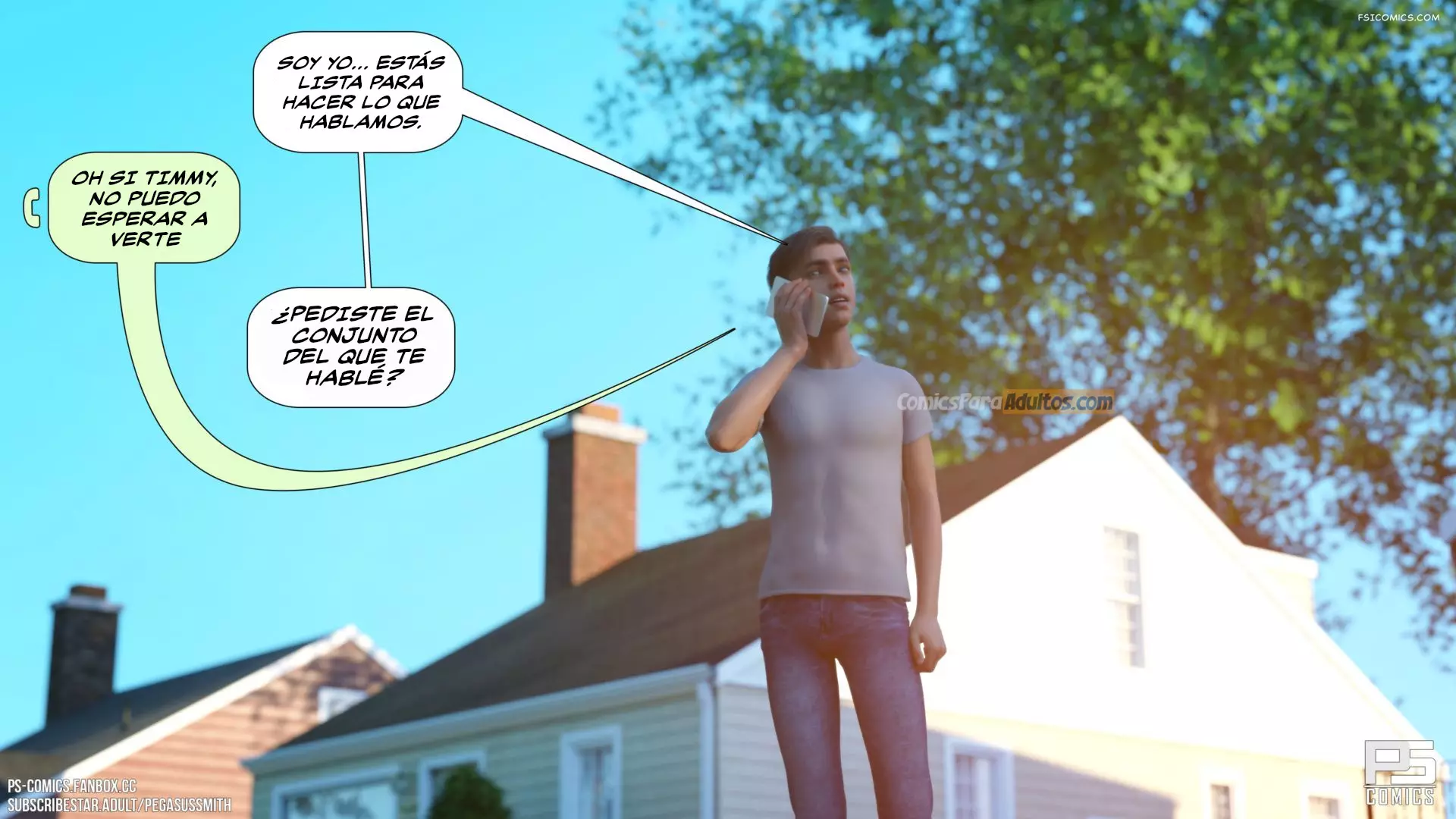timmy strikes capitulo 10 pegasus smith 2 - FSI Comics