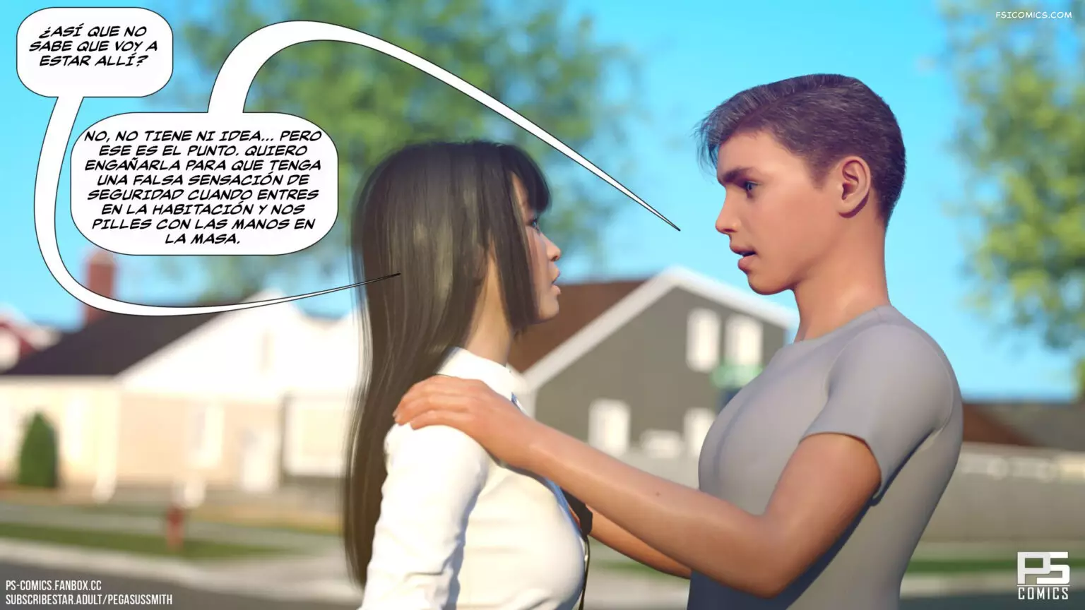 timmy strikes capitulo 10 pegasus smith 6 - FSI Comics