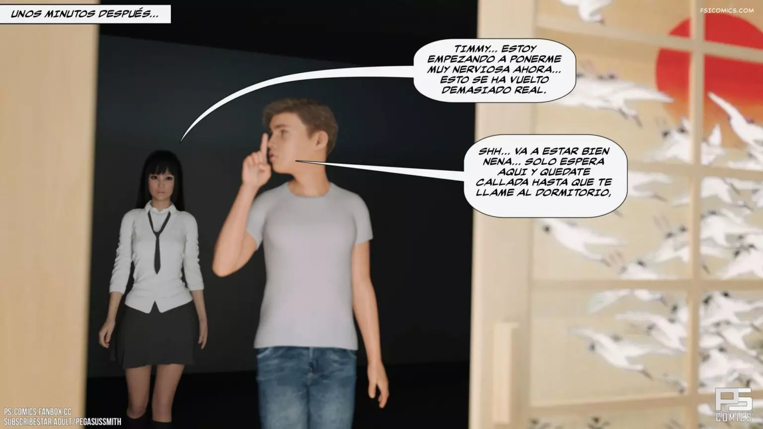 timmy strikes capitulo 10 pegasus smith 8 - FSI Comics