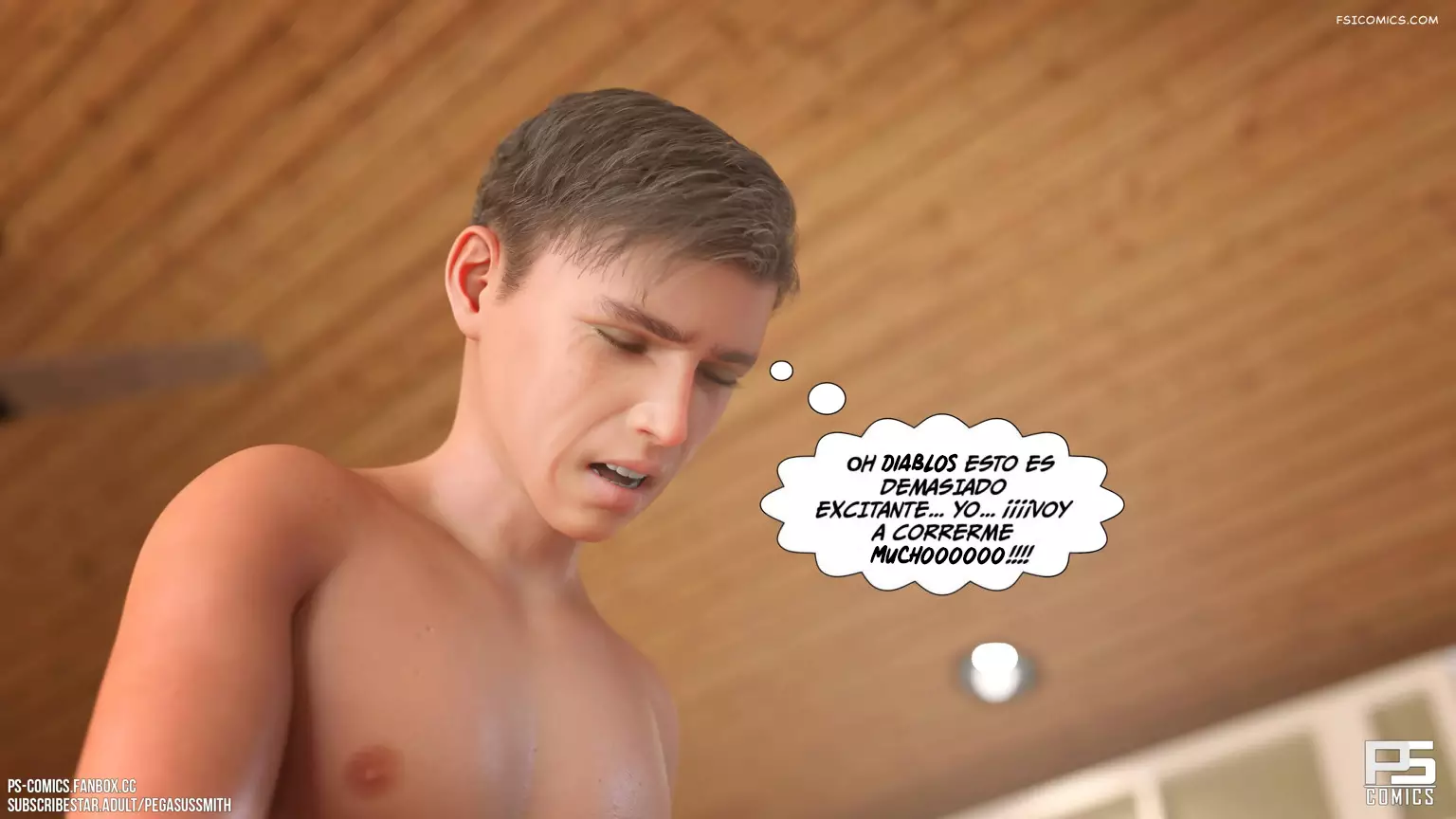 timmy strikes capitulo 10 pegasus smith 91 - FSI Comics
