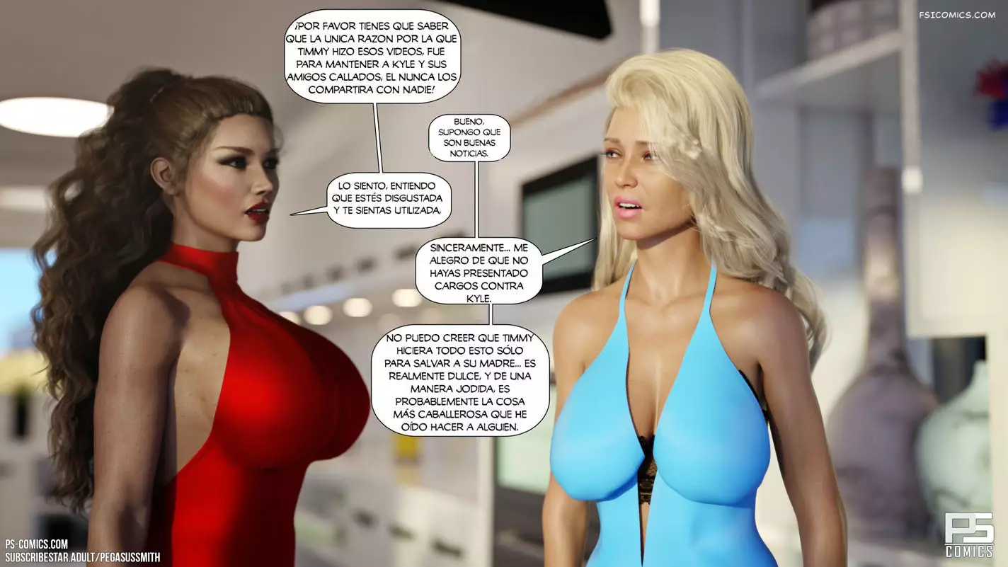 Timmy Strikes Back Capitulo 11 – Pegasus Smith - 46 - FSI Comics timmy strikes capitulo 11 pegasus smith 46 - FSI Comics