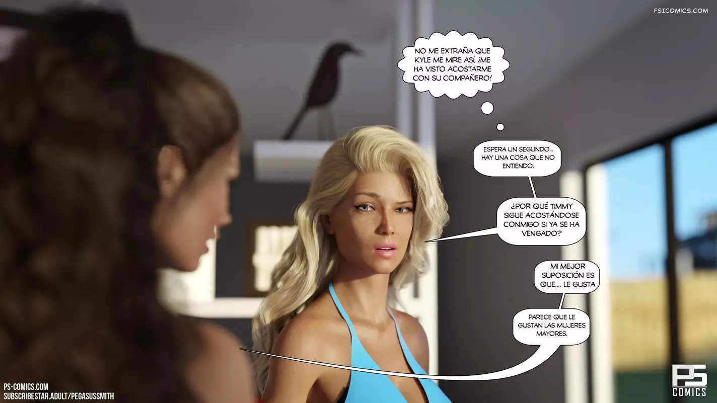 Timmy Strikes Back Capitulo 11 – Pegasus Smith - 48 - FSI Comics timmy strikes capitulo 11 pegasus smith 48 - FSI Comics