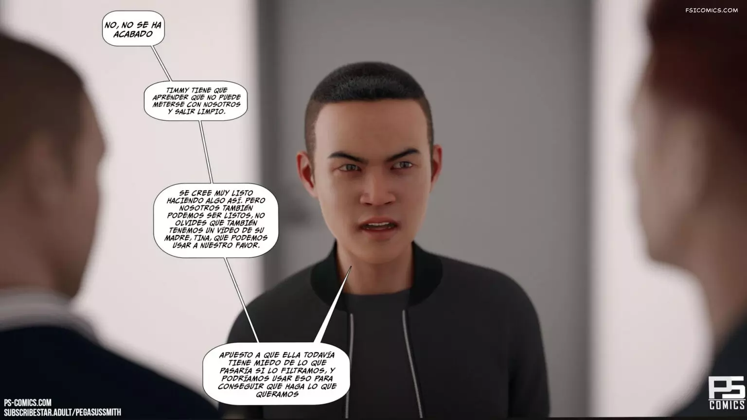 Timmy Strikes Back Capitulo 12 – Pegasus Smith - 13 - FSI Comics timmy strikes capitulo 12 pegasus smith 13 - FSI Comics