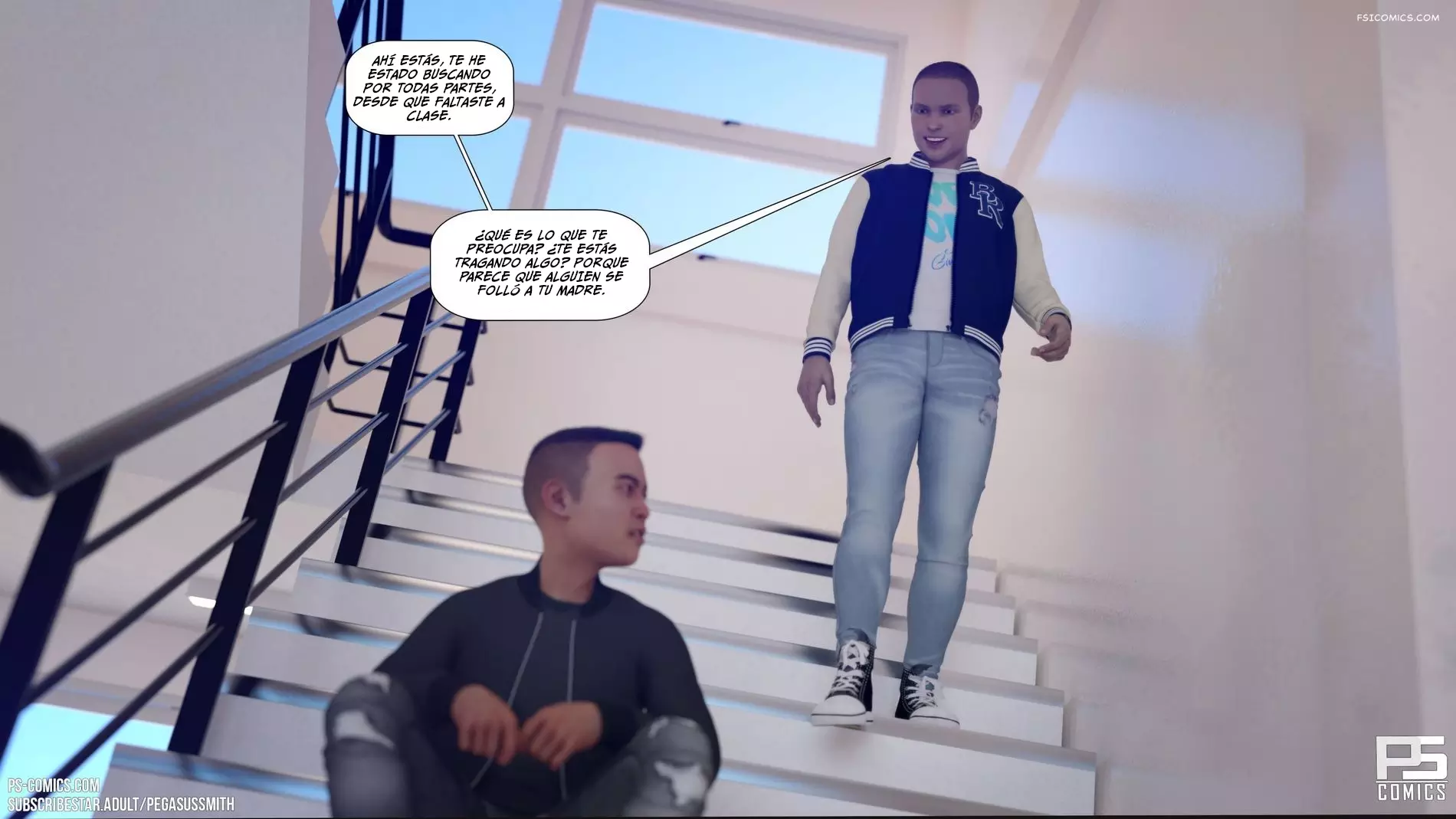 Timmy Strikes Back Capitulo 12 – Pegasus Smith - 3 - FSI Comics timmy strikes capitulo 12 pegasus smith 3 - FSI Comics