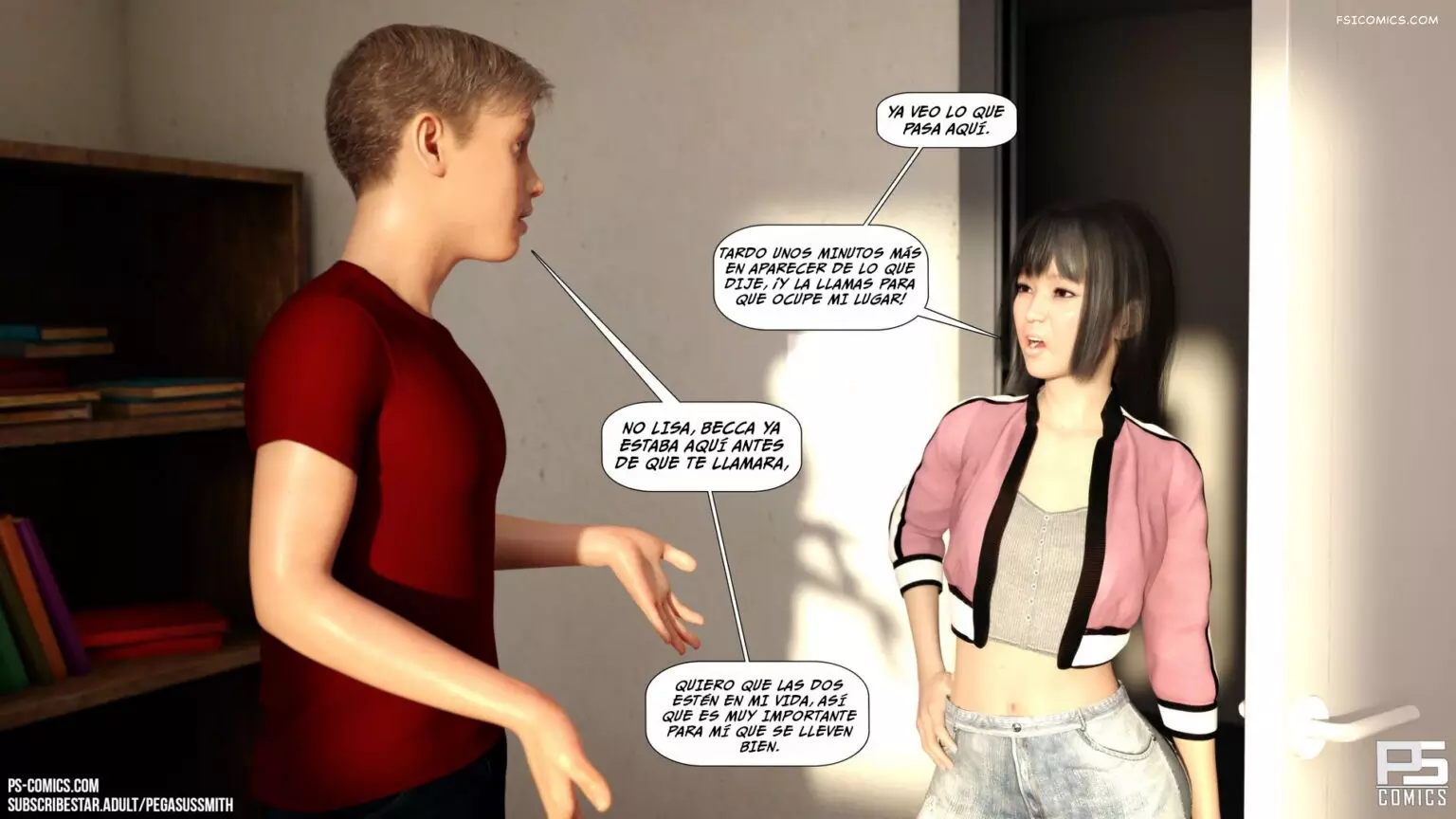 Timmy Strikes Back Capitulo 12 – Pegasus Smith - 31 - FSI Comics timmy strikes capitulo 12 pegasus smith 31 - FSI Comics