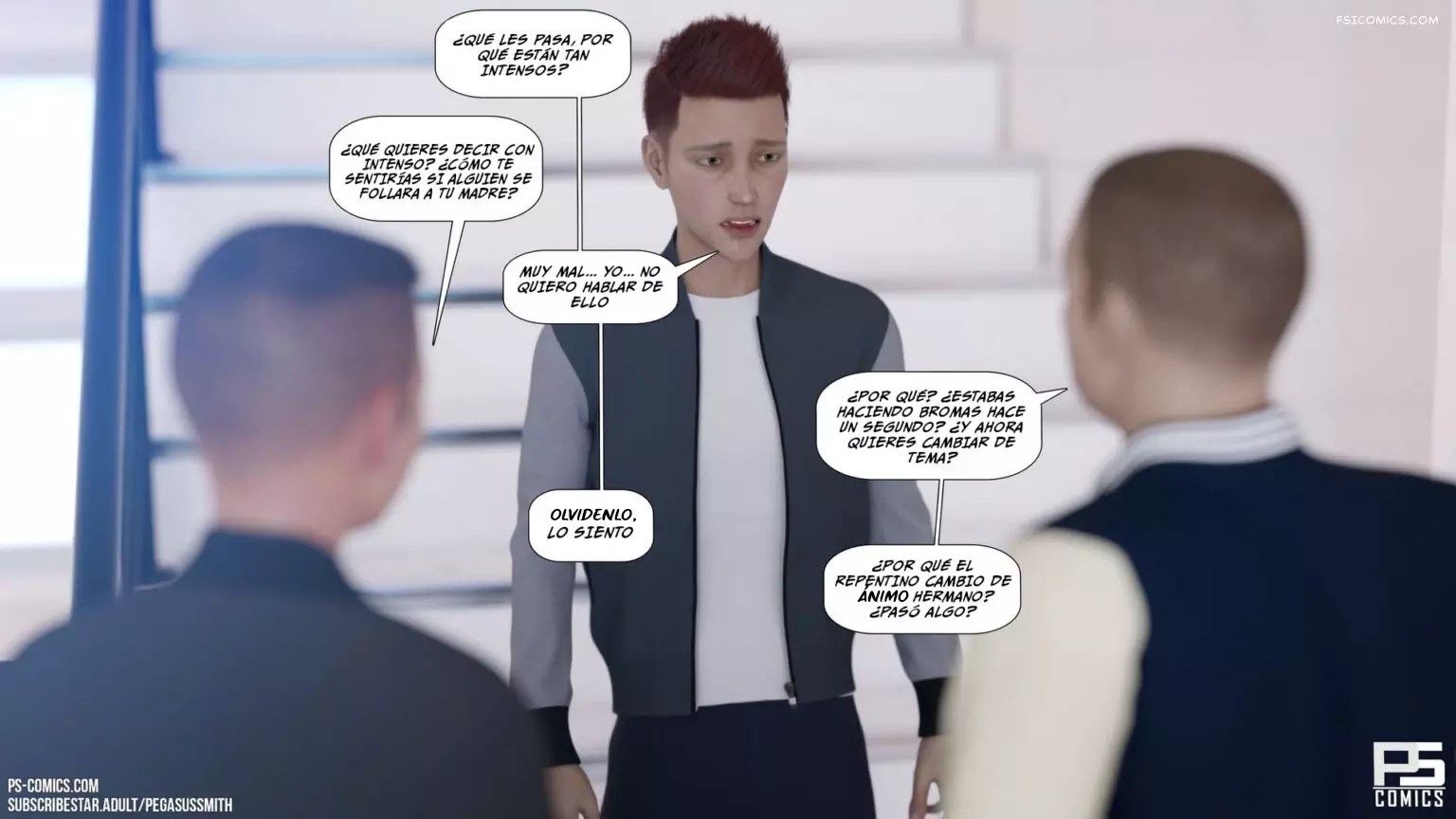 Timmy Strikes Back Capitulo 12 – Pegasus Smith - 9 - FSI Comics timmy strikes capitulo 12 pegasus smith 9 - FSI Comics