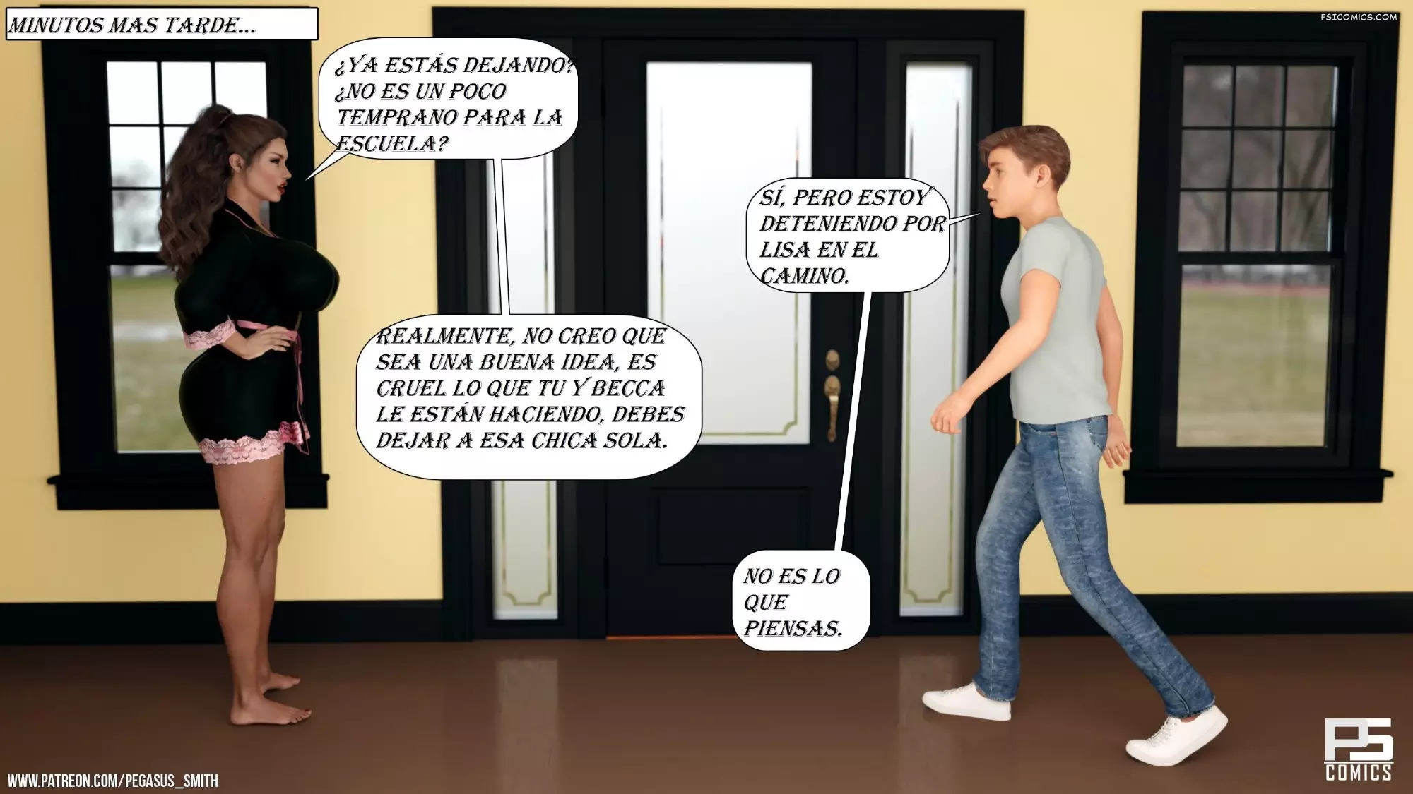 Timmy Strikes Back Capitulo 3 – Pegasus Smith - 49 - FSI Comics timmy strikes capitulo 3 pegasus smith 049 - FSI Comics