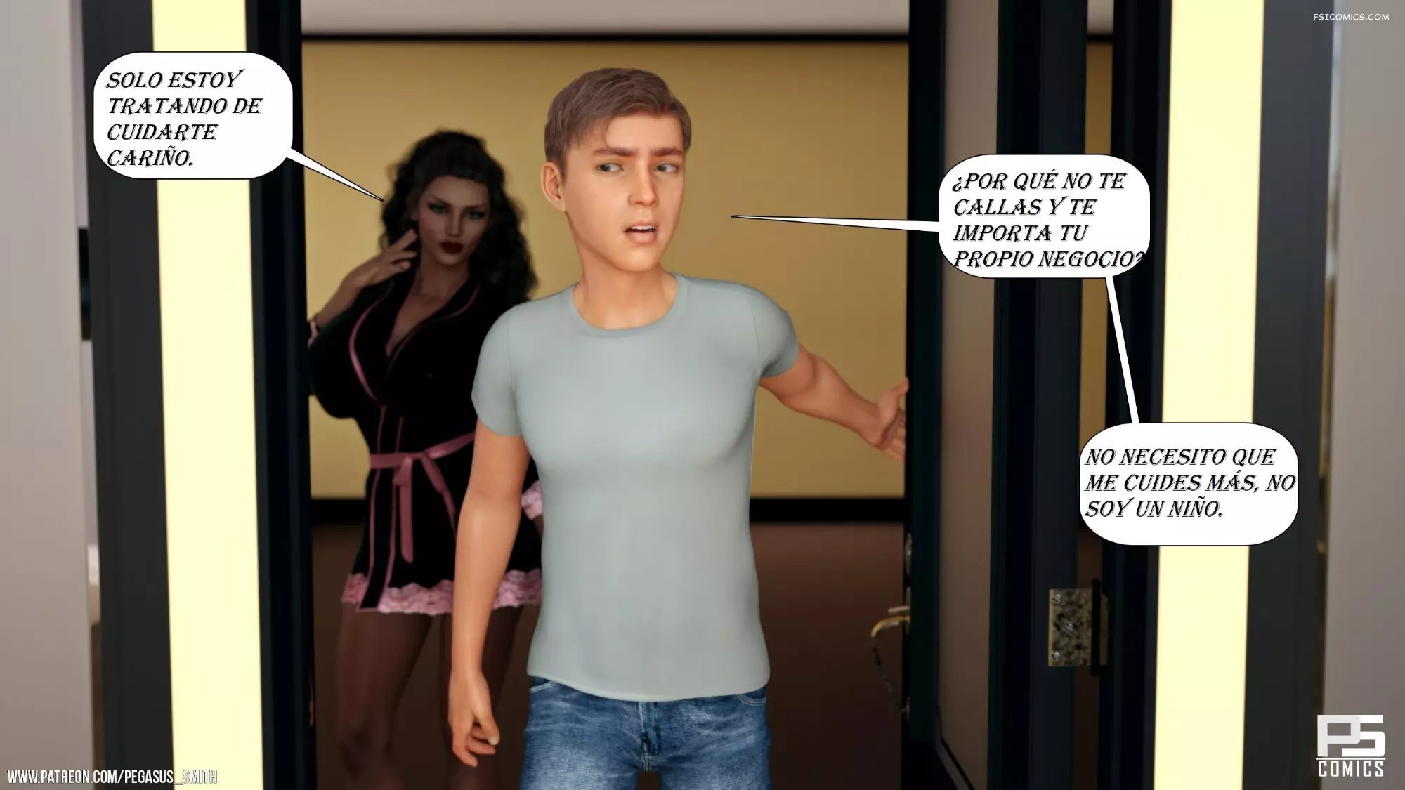 Timmy Strikes Back Capitulo 3 – Pegasus Smith - 50 - FSI Comics timmy strikes capitulo 3 pegasus smith 050 - FSI Comics