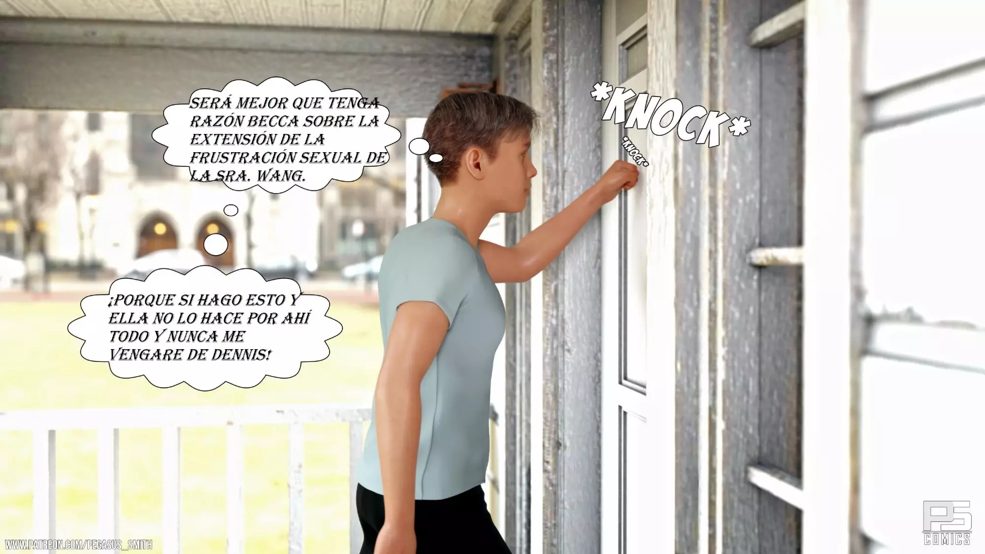 Timmy Strikes Back Capitulo 3 – Pegasus Smith - 57 - FSI Comics timmy strikes capitulo 3 pegasus smith 057 - FSI Comics