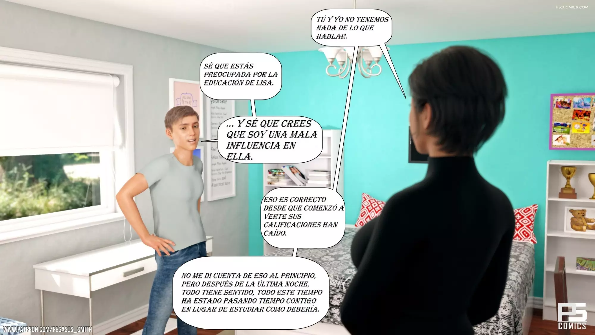 Timmy Strikes Back Capitulo 3 – Pegasus Smith - 61 - FSI Comics timmy strikes capitulo 3 pegasus smith 061 - FSI Comics