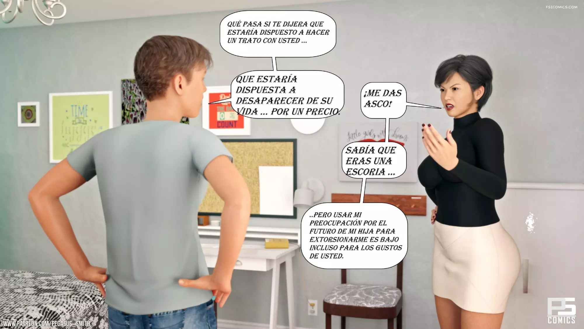 Timmy Strikes Back Capitulo 3 – Pegasus Smith - 62 - FSI Comics timmy strikes capitulo 3 pegasus smith 062 - FSI Comics