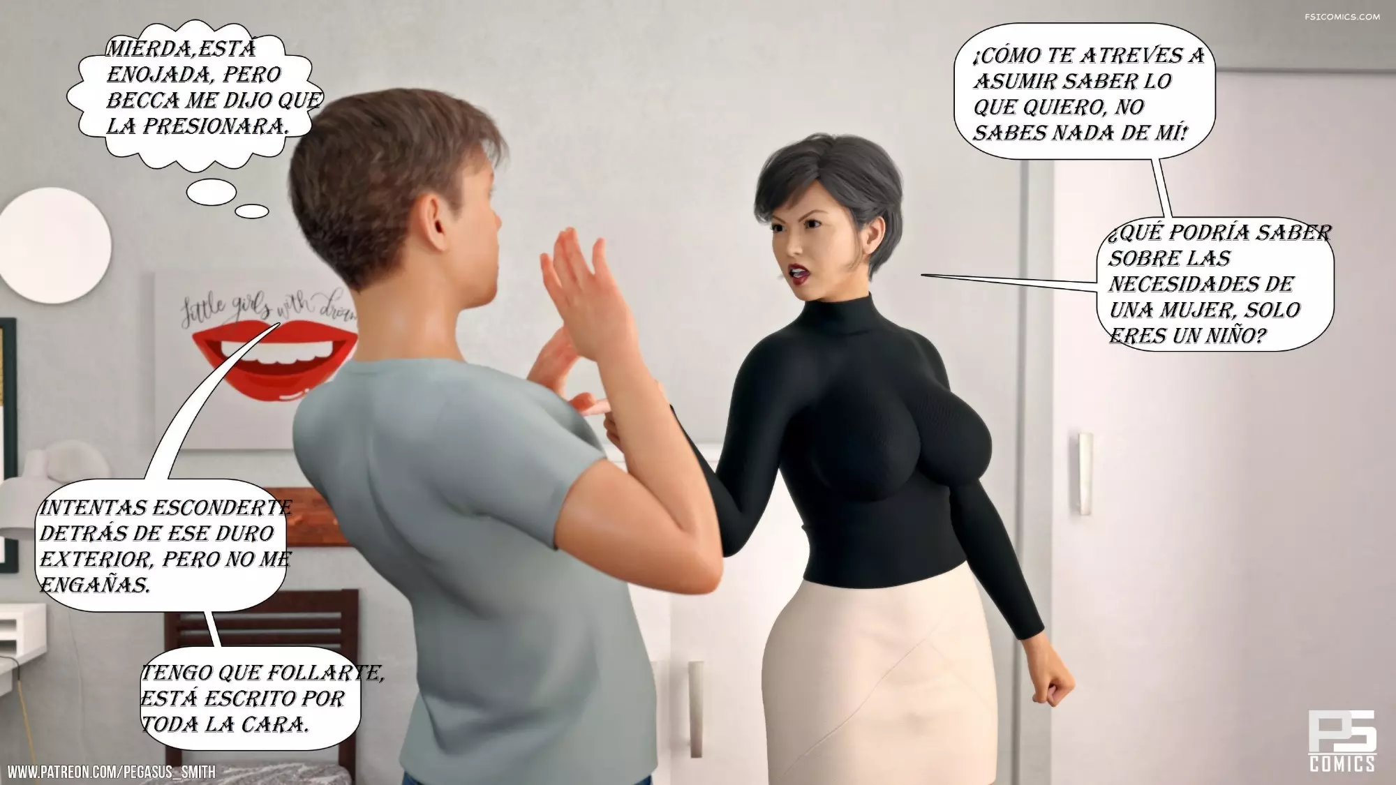 Timmy Strikes Back Capitulo 3 – Pegasus Smith - 68 - FSI Comics timmy strikes capitulo 3 pegasus smith 068 - FSI Comics