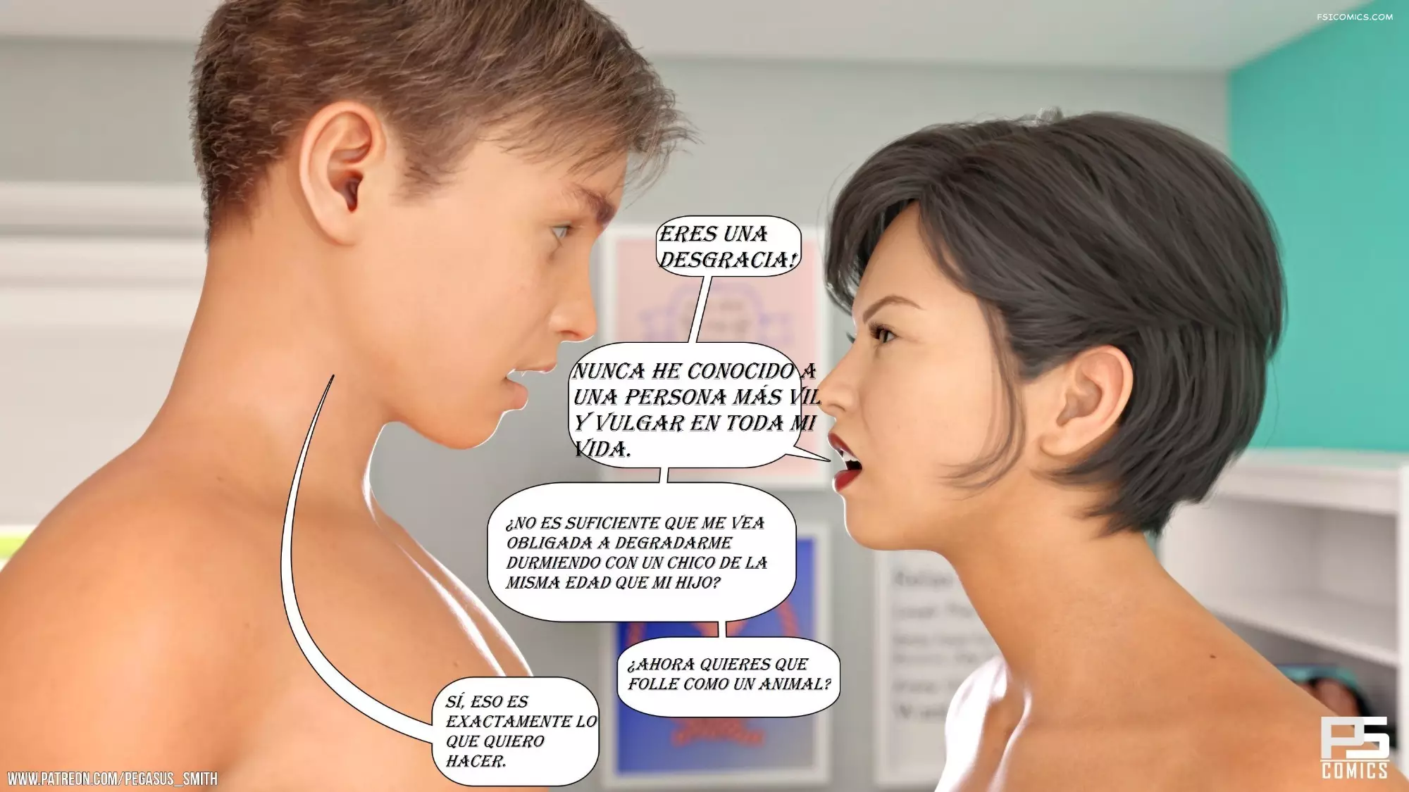 Timmy Strikes Back Capitulo 3 – Pegasus Smith - 89 - FSI Comics timmy strikes capitulo 3 pegasus smith 089 - FSI Comics