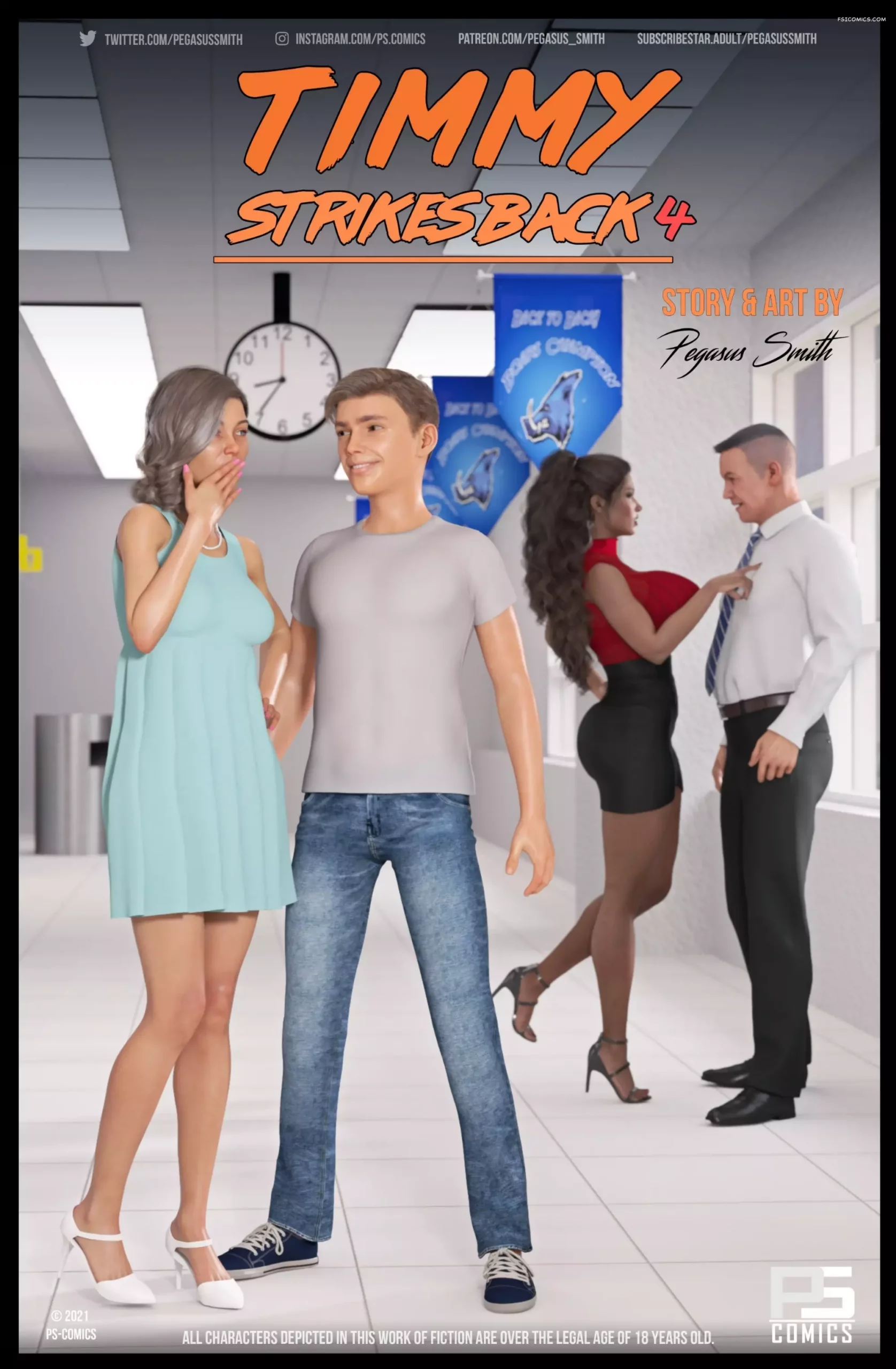 Timmy Strikes Back Capitulo 4 – Pegasus Smith - 1 - FSI Comics timmy strikes capitulo 4 pegasus smith 1 scaled - FSI Comics