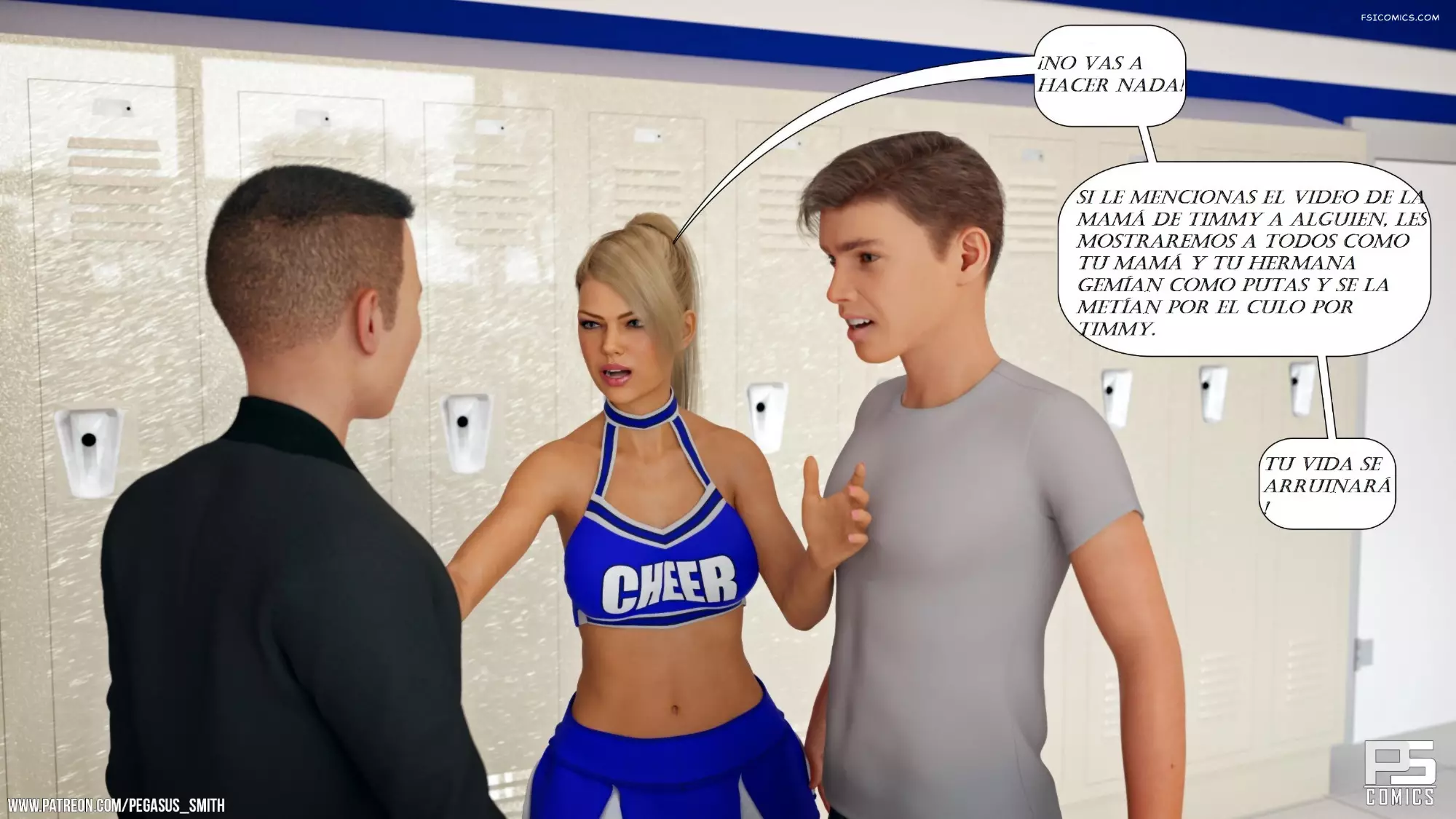 Timmy Strikes Back Capitulo 4 – Pegasus Smith - 11 - FSI Comics timmy strikes capitulo 4 pegasus smith 11 - FSI Comics