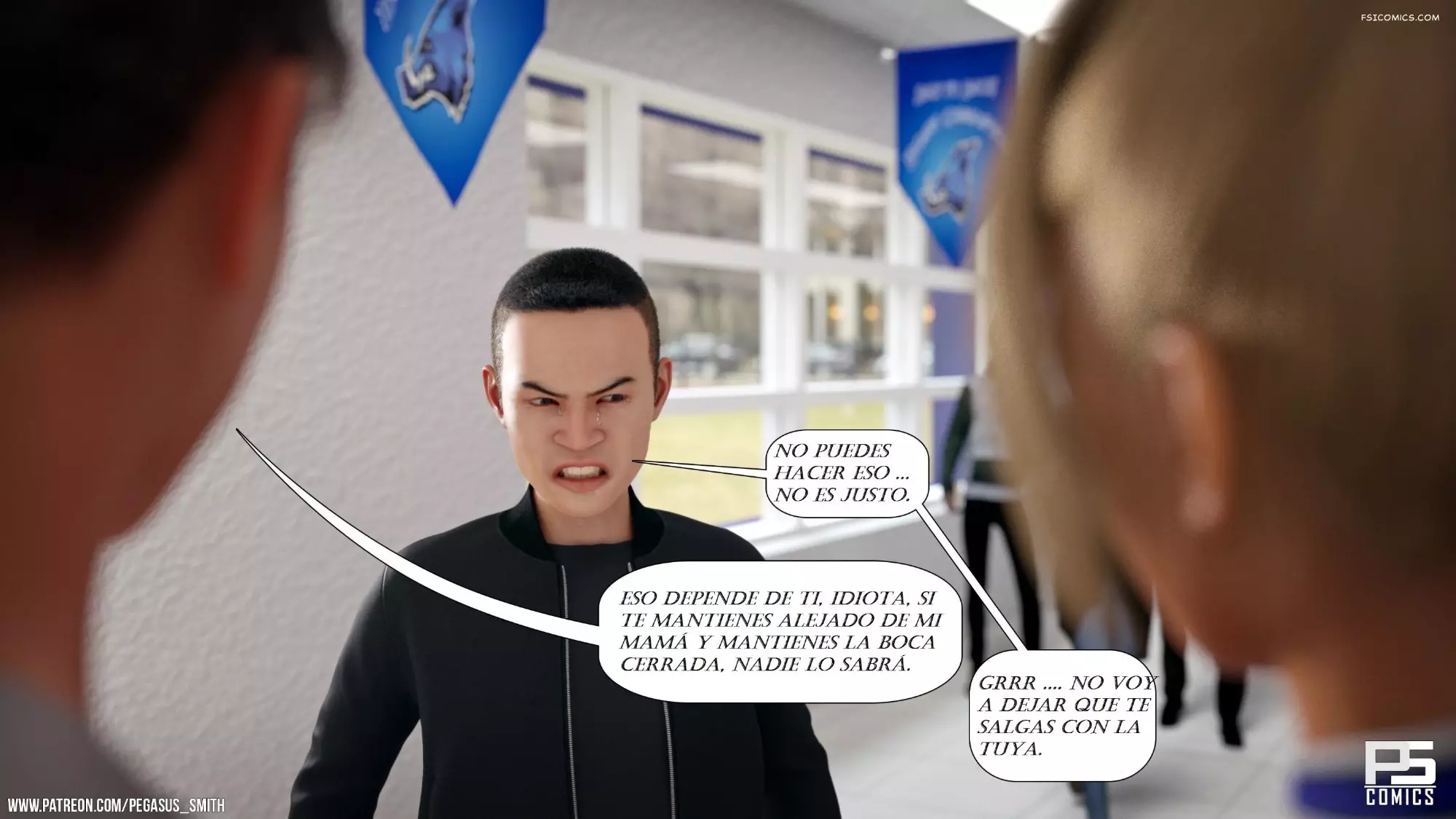 Timmy Strikes Back Capitulo 4 – Pegasus Smith - 12 - FSI Comics timmy strikes capitulo 4 pegasus smith 12 - FSI Comics