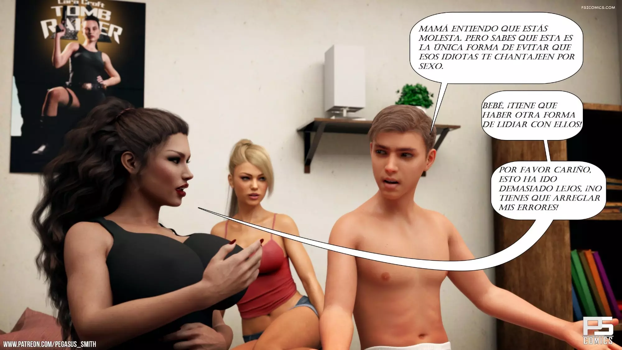 Timmy Strikes Back Capitulo 4 – Pegasus Smith - 21 - FSI Comics timmy strikes capitulo 4 pegasus smith 21 - FSI Comics