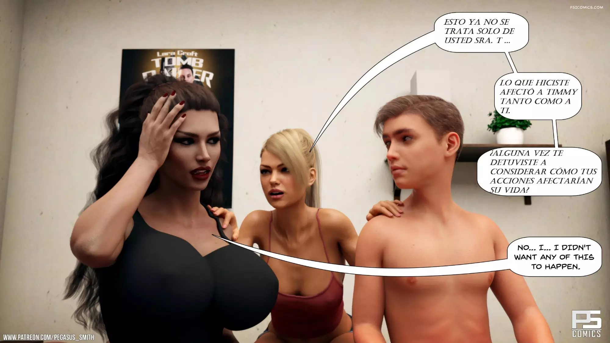 Timmy Strikes Back Capitulo 4 – Pegasus Smith - 22 - FSI Comics timmy strikes capitulo 4 pegasus smith 22 - FSI Comics