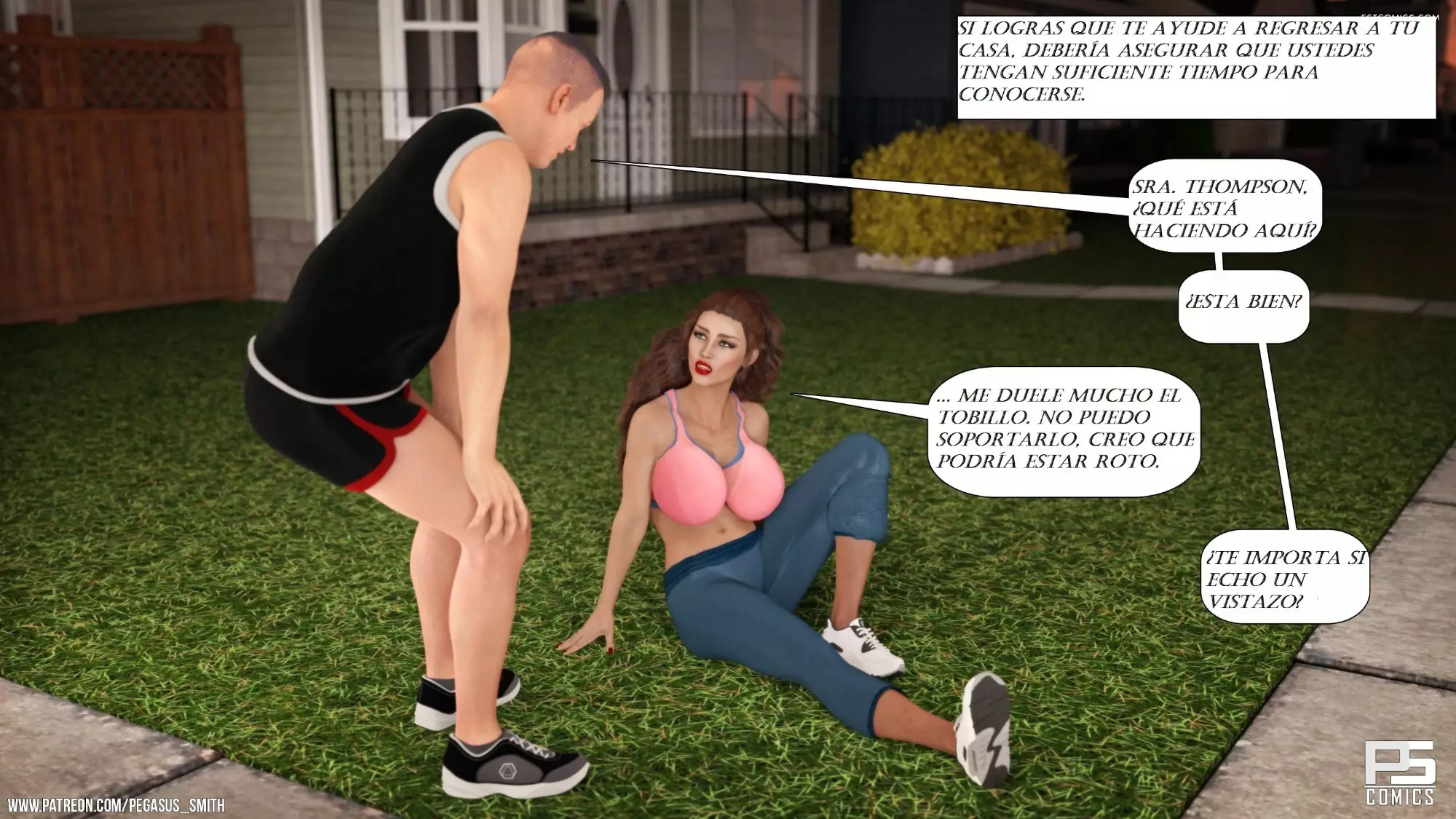 Timmy Strikes Back Capitulo 4 – Pegasus Smith - 41 - FSI Comics timmy strikes capitulo 4 pegasus smith 41 - FSI Comics