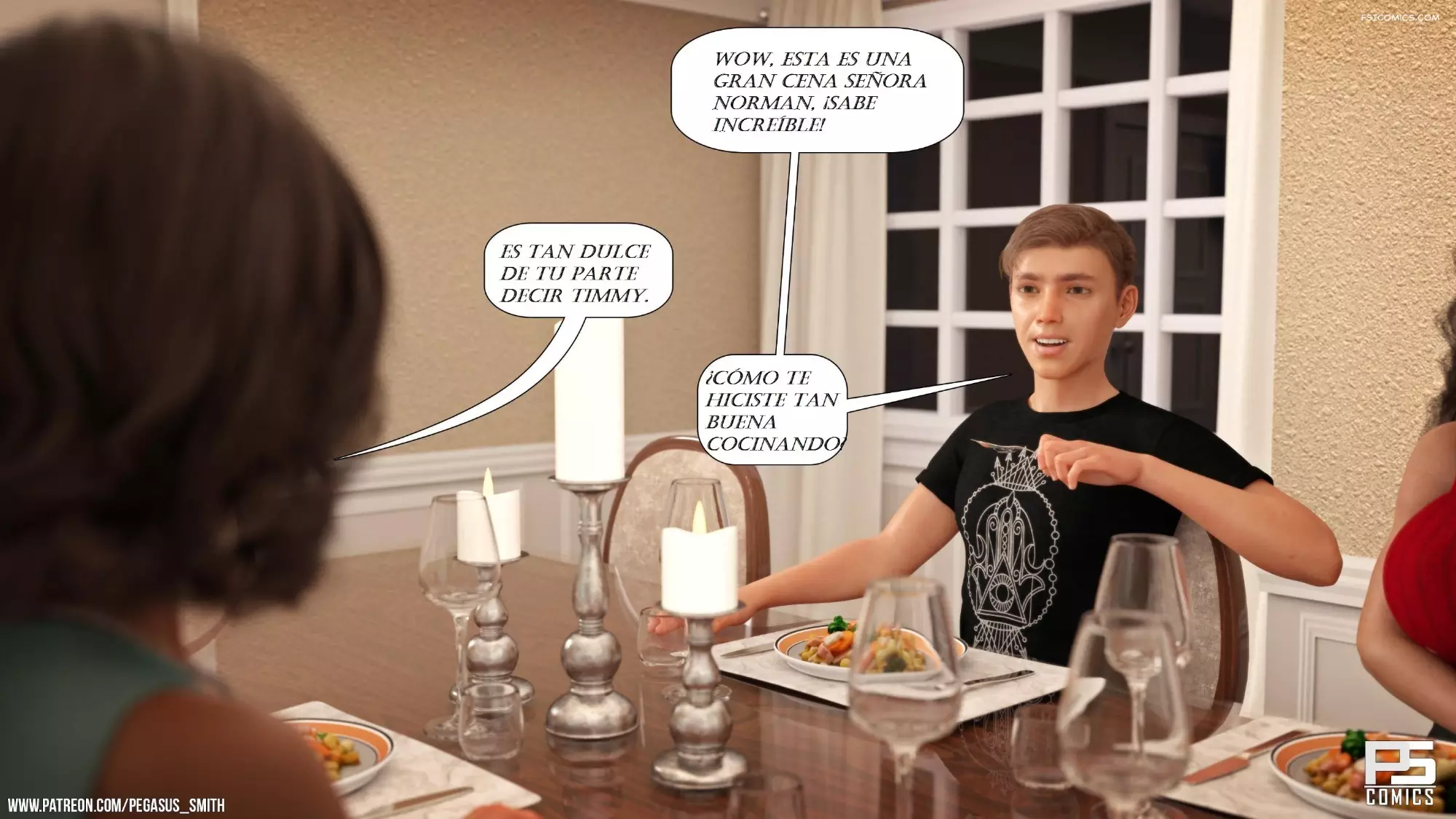 Timmy Strikes Back Capitulo 4 – Pegasus Smith - 53 - FSI Comics timmy strikes capitulo 4 pegasus smith 53 - FSI Comics