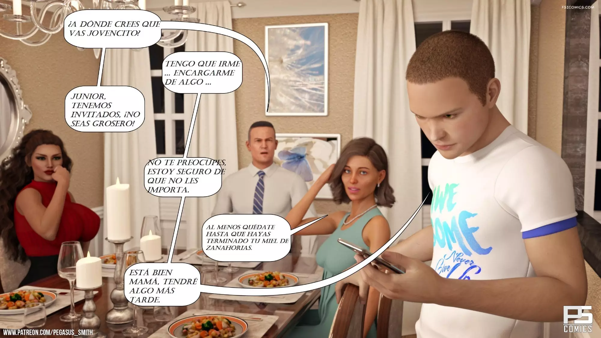 Timmy Strikes Back Capitulo 4 – Pegasus Smith - 57 - FSI Comics timmy strikes capitulo 4 pegasus smith 57 - FSI Comics
