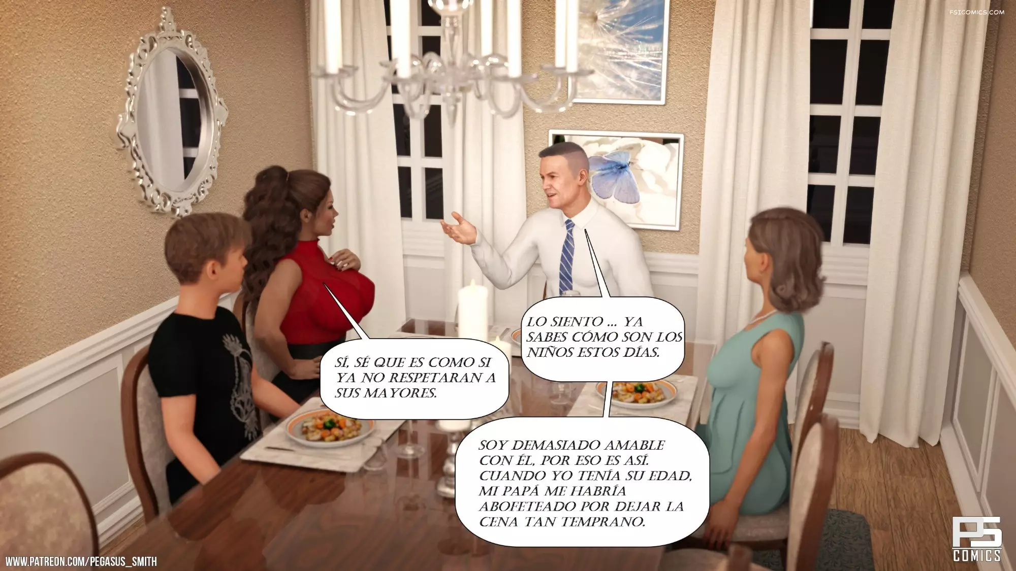 Timmy Strikes Back Capitulo 4 – Pegasus Smith - 58 - FSI Comics timmy strikes capitulo 4 pegasus smith 58 - FSI Comics