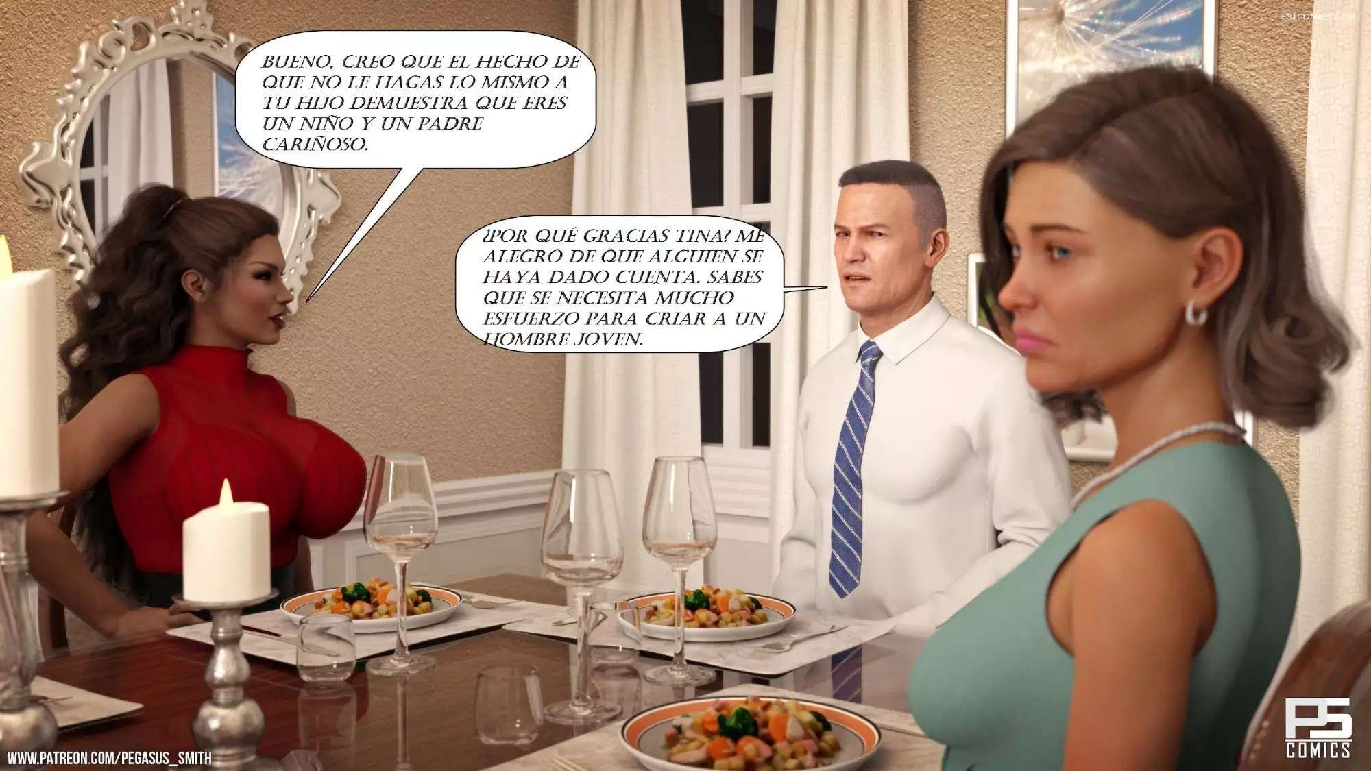 Timmy Strikes Back Capitulo 4 – Pegasus Smith - 59 - FSI Comics timmy strikes capitulo 4 pegasus smith 59 - FSI Comics