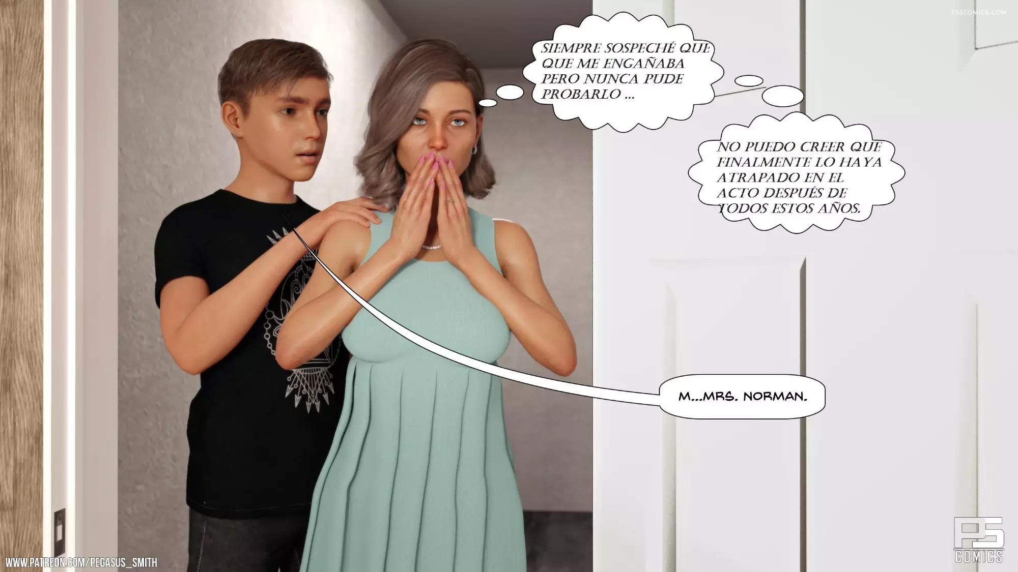 Timmy Strikes Back Capitulo 4 – Pegasus Smith - 92 - FSI Comics timmy strikes capitulo 4 pegasus smith 92 - FSI Comics