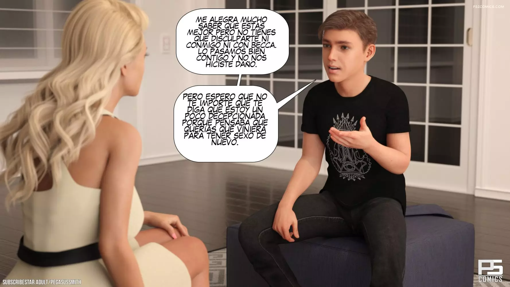 timmy strikes capitulo 6 pegasus smith 34 - FSI Comics