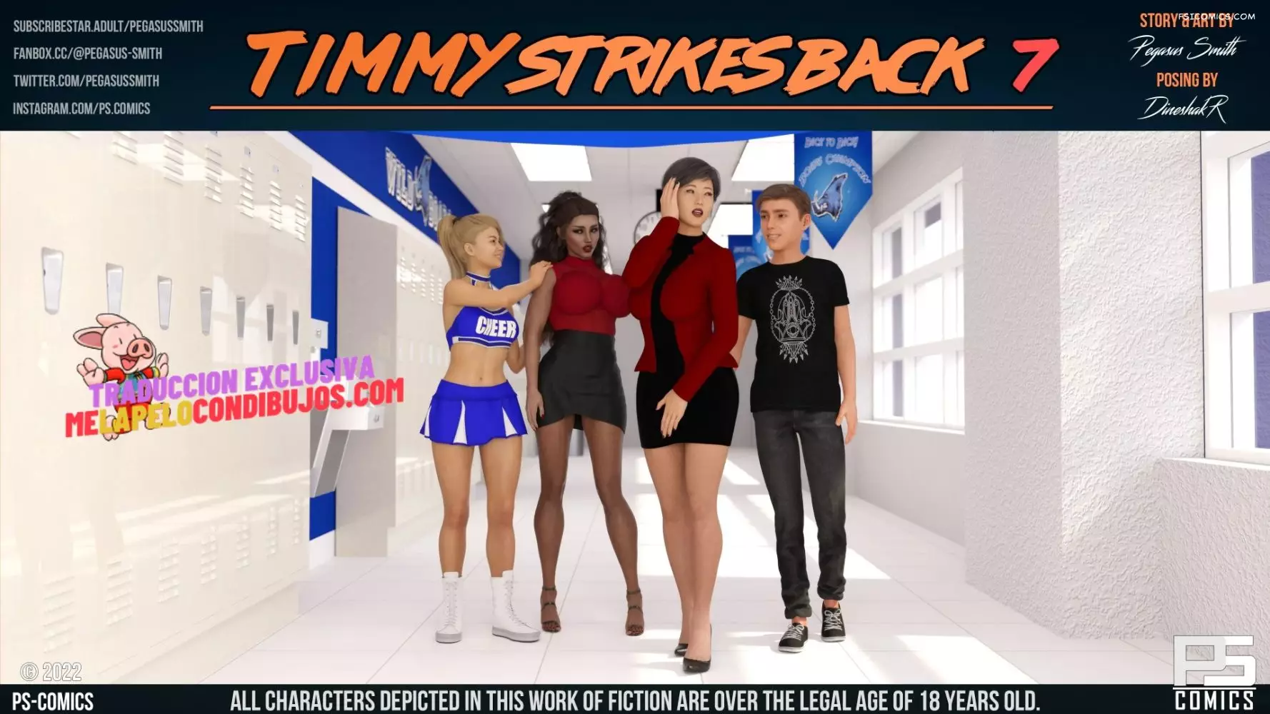 timmy strikes capitulo 7 pegasus smith 1 - FSI Comics