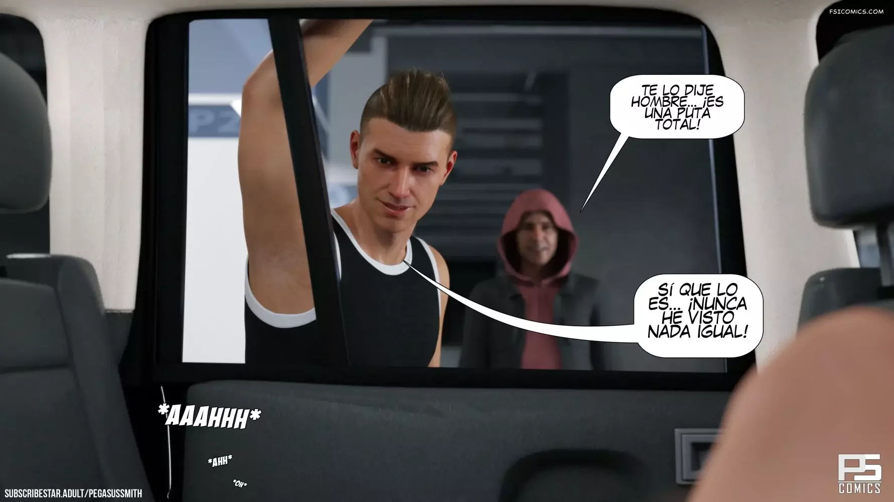 timmy strikes capitulo 7 pegasus smith 50 - FSI Comics