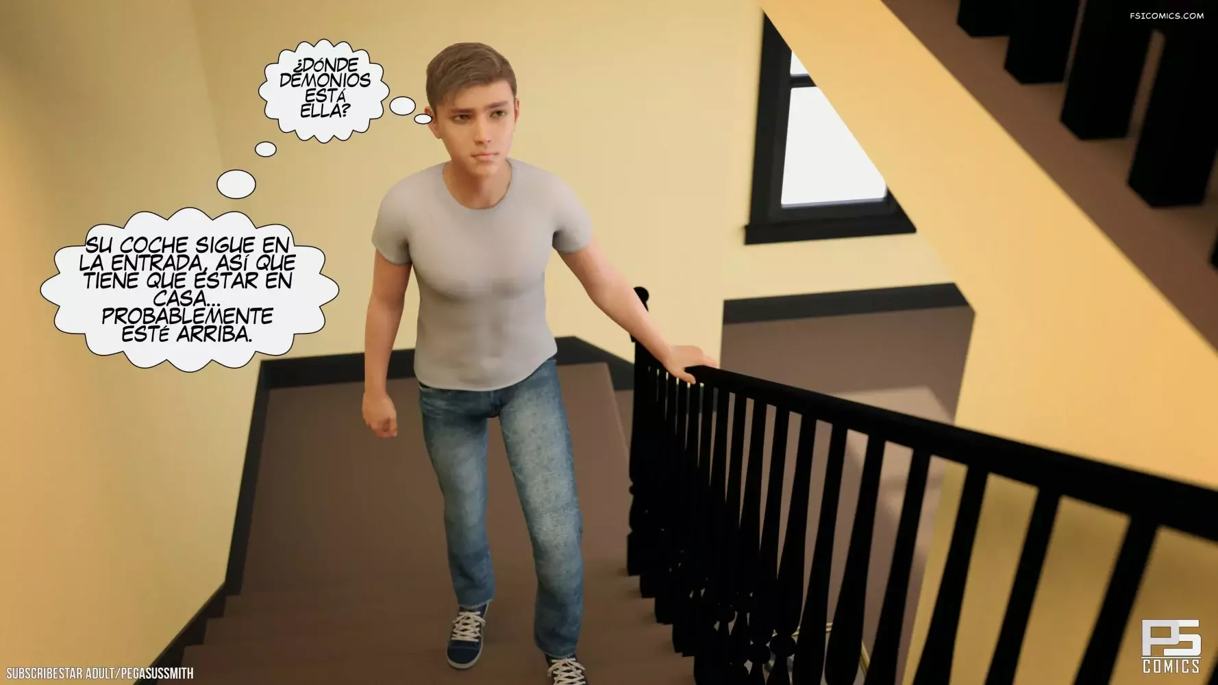 timmy strikes capitulo 7 pegasus smith 64 - FSI Comics