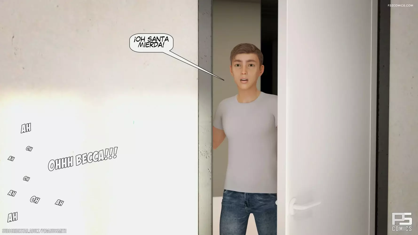 timmy strikes capitulo 7 pegasus smith 66 - FSI Comics