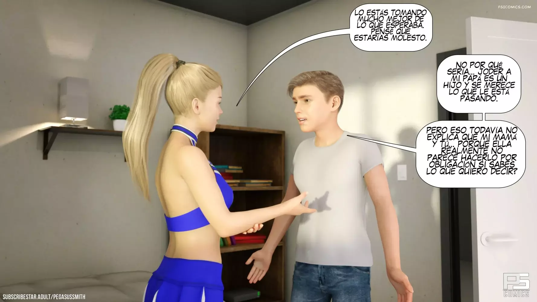 timmy strikes capitulo 7 pegasus smith 92 - FSI Comics