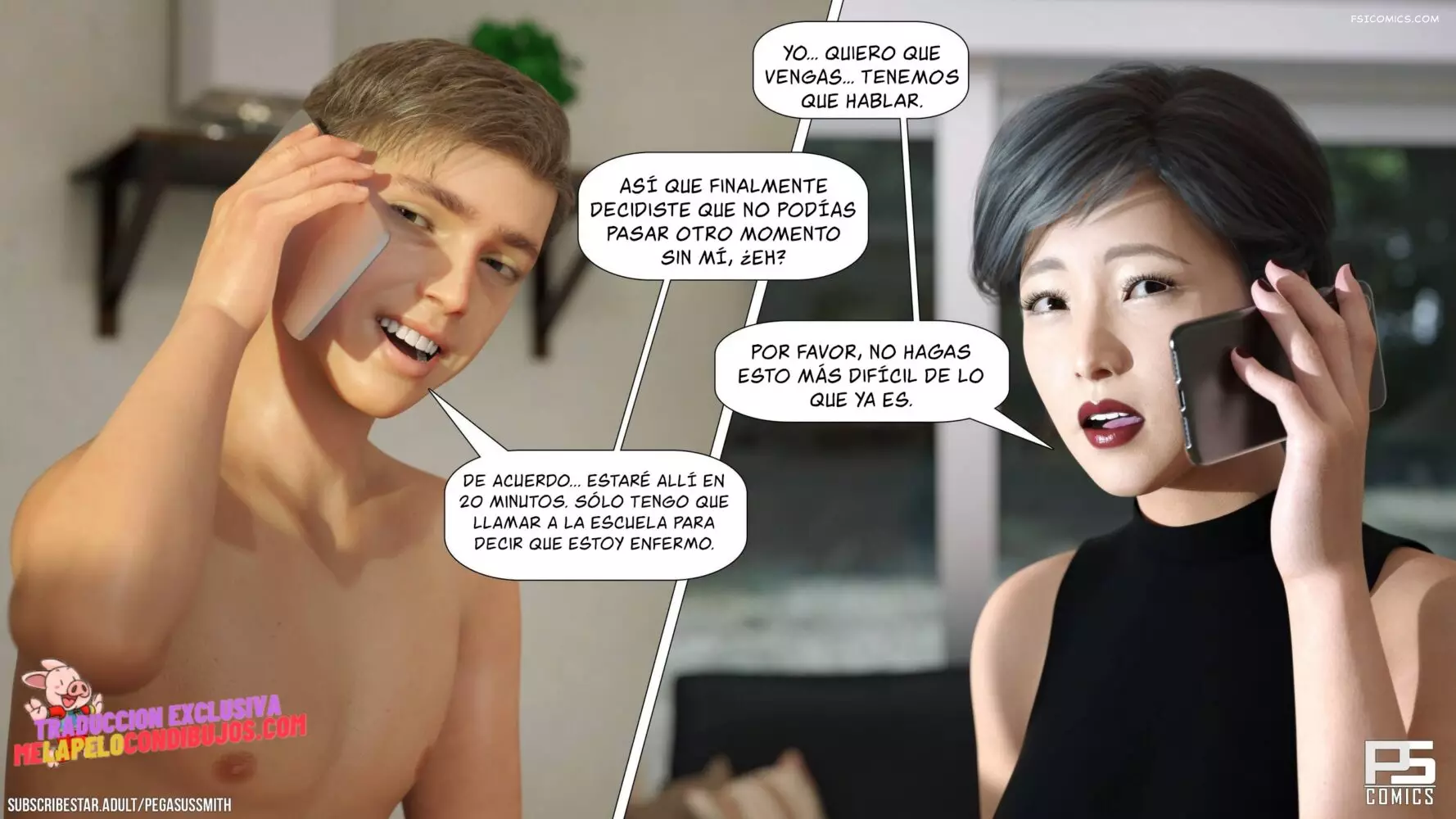 timmy strikes capitulo 8 pegasus smith 10 - FSI Comics