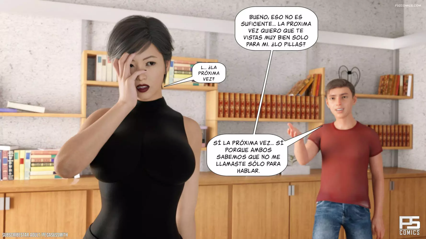 timmy strikes capitulo 8 pegasus smith 12 - FSI Comics