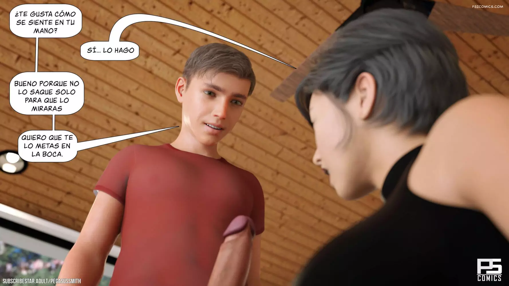 timmy strikes capitulo 8 pegasus smith 24 - FSI Comics