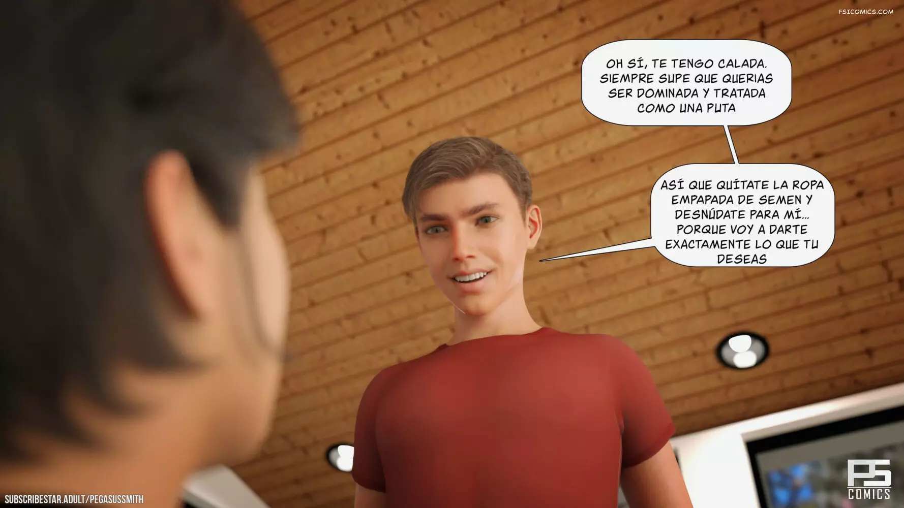timmy strikes capitulo 8 pegasus smith 37 - FSI Comics
