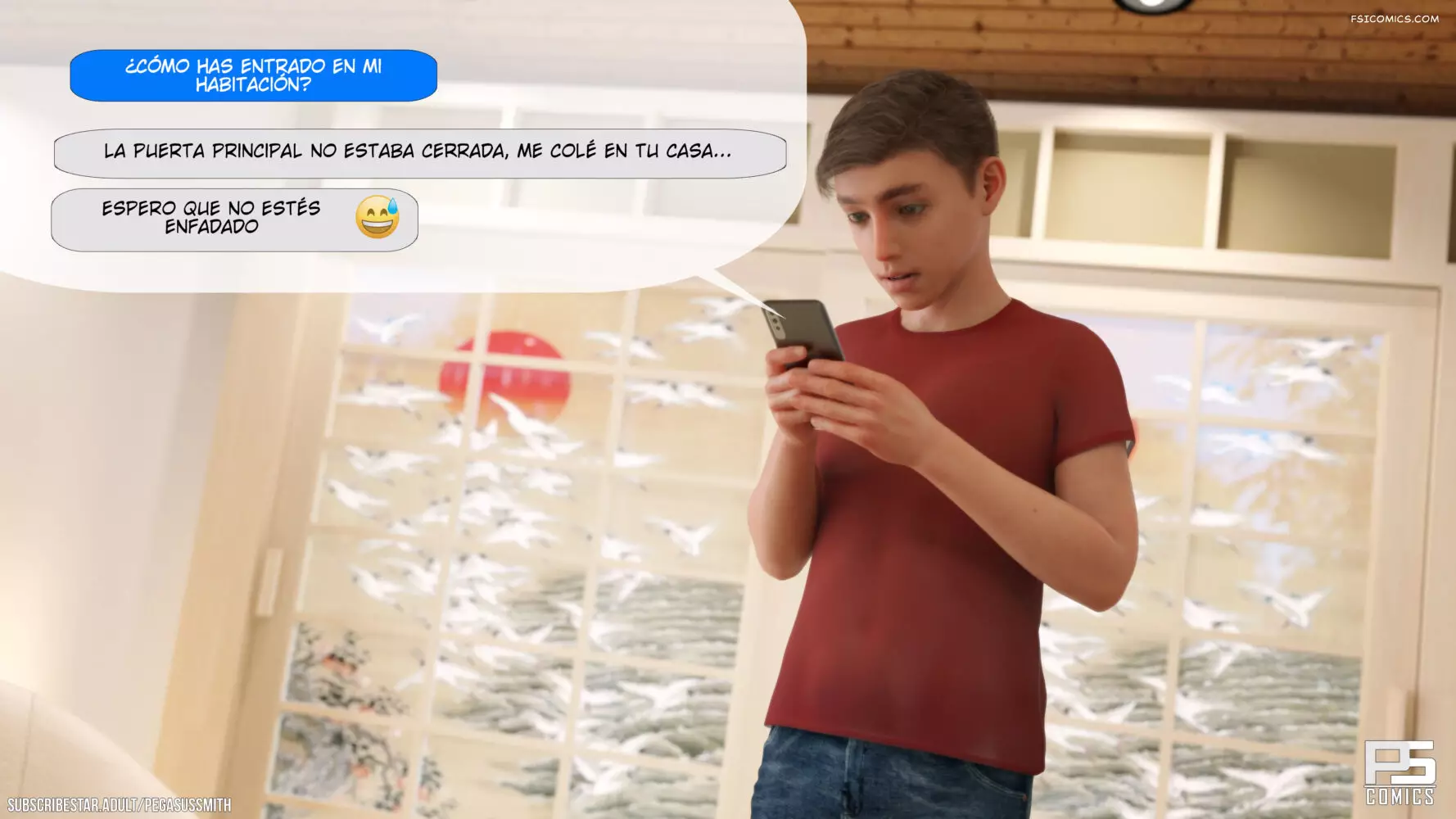 timmy strikes capitulo 8 pegasus smith 63 - FSI Comics
