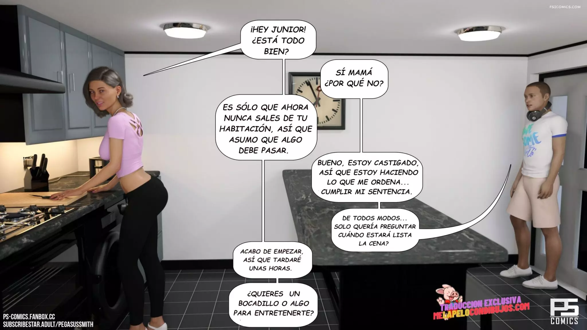 Timmy Strikes Back Capitulo 9 – Pegasus Smith - 5 - FSI Comics timmy strikes capitulo 9 pegasus smith 5 - FSI Comics