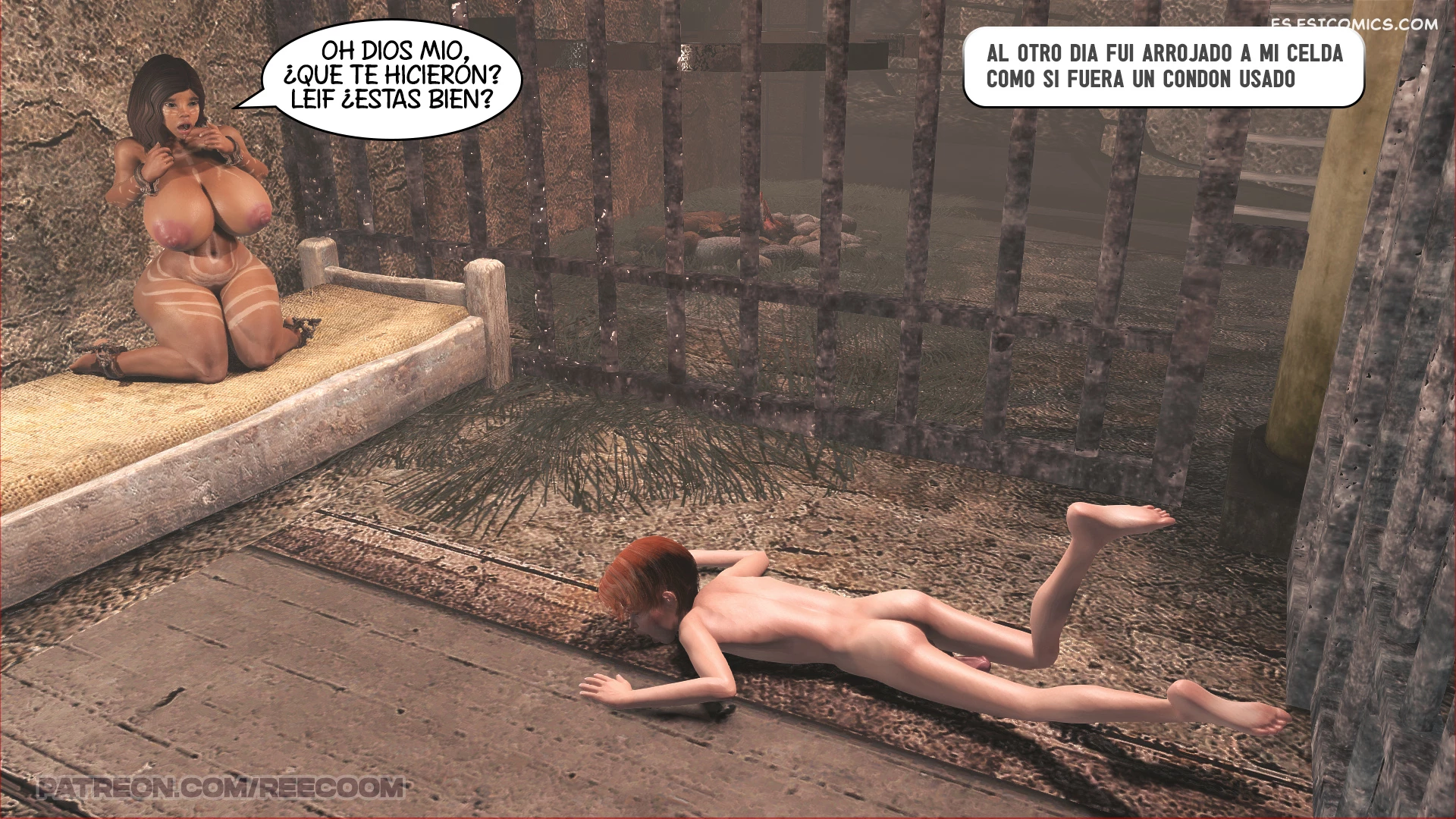 Trono de las Elfas Oscuras Capítulo 2 – Reecoom - 49 - FSI Comics trono de las elfas oscuras capitulo 2 reecoom 049 - FSI Comics